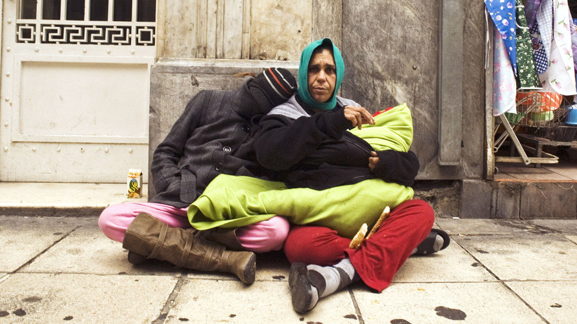Homelessness in Greece