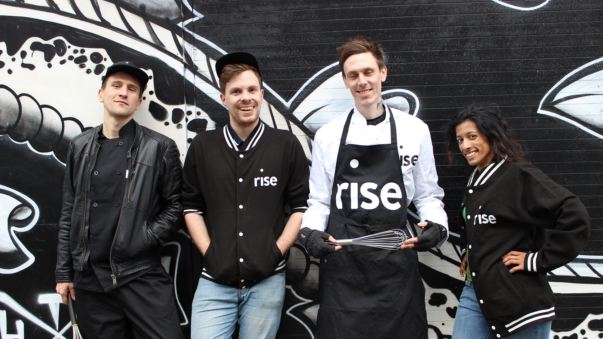 Rise Bakery staff