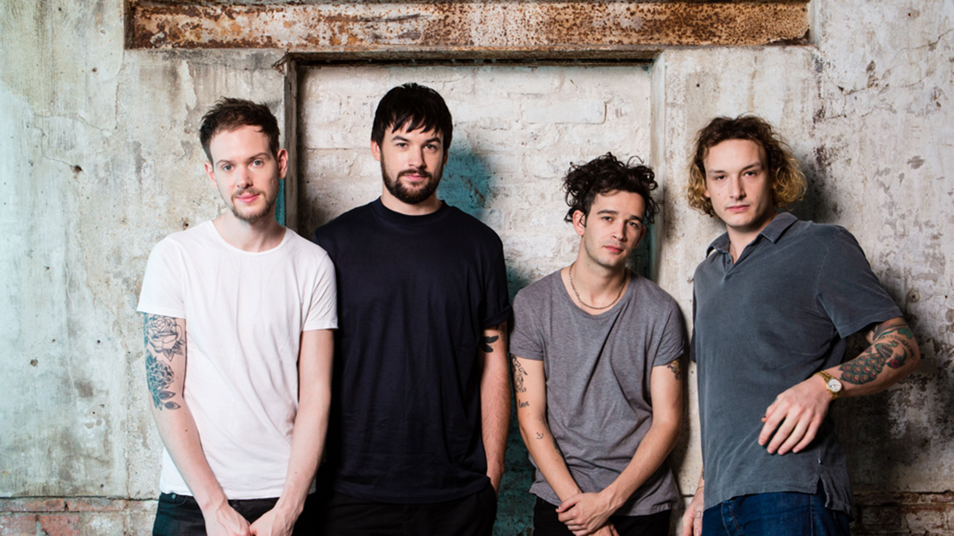 The 1975's Matty Healy: "We're a very important band now" - The ...