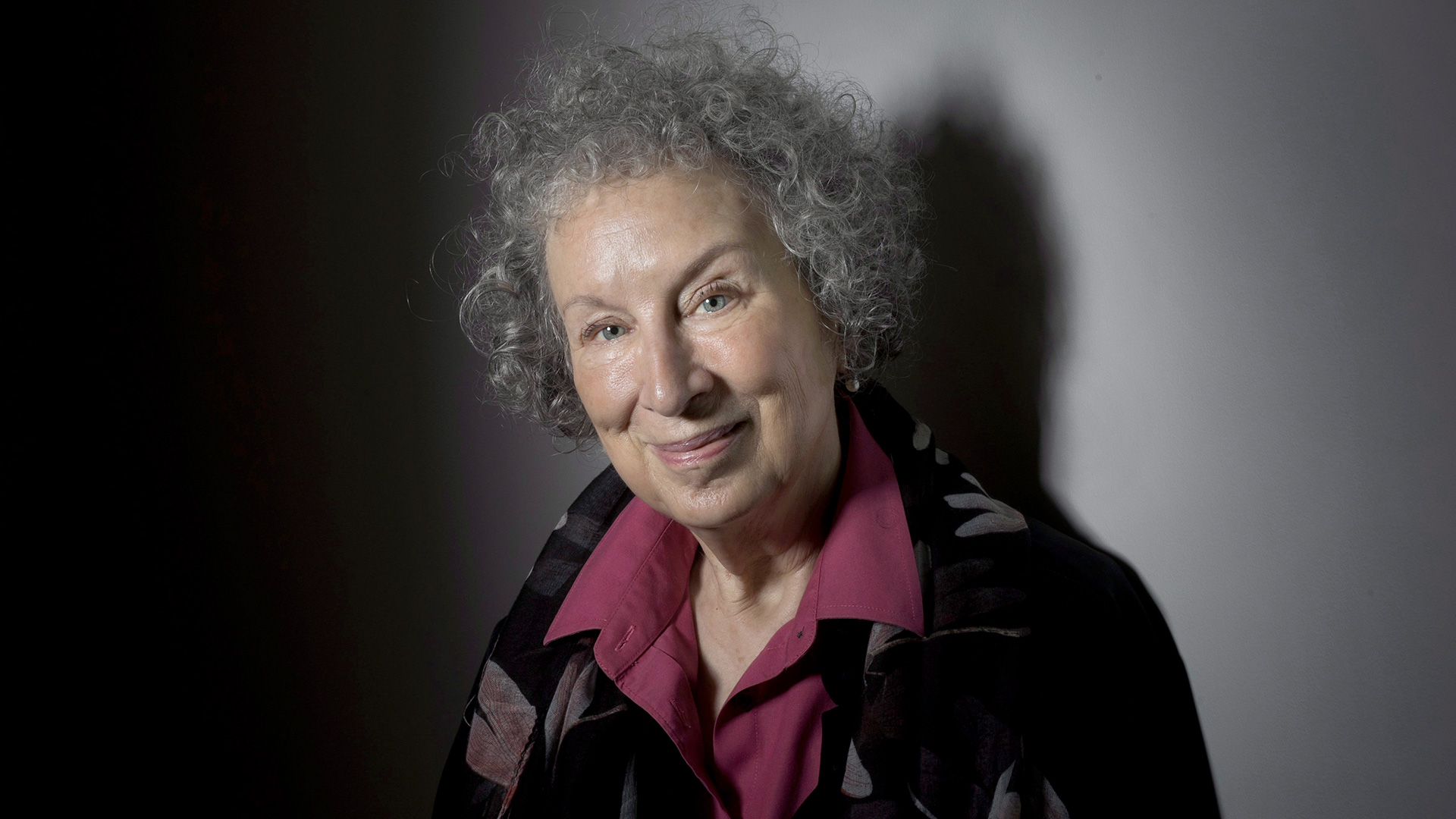 Margaret Atwood.