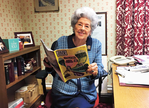 Betty Boothroyd reading The Big Issue