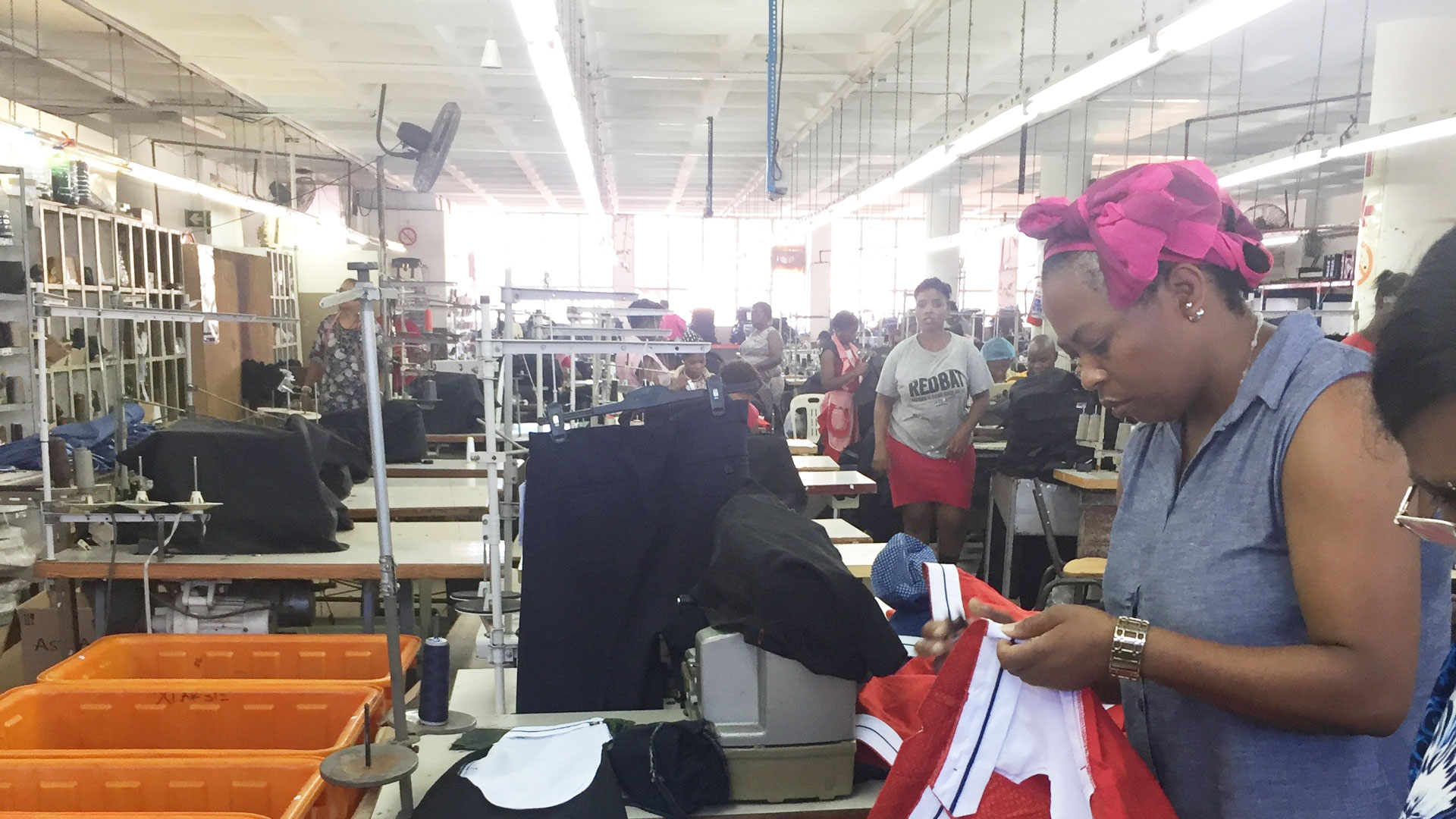 Colcha Clothing factory