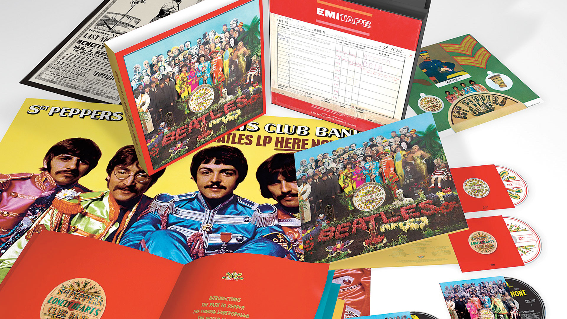 Sgt. Pepper's Lonely Hearts Club Band deluxe edition