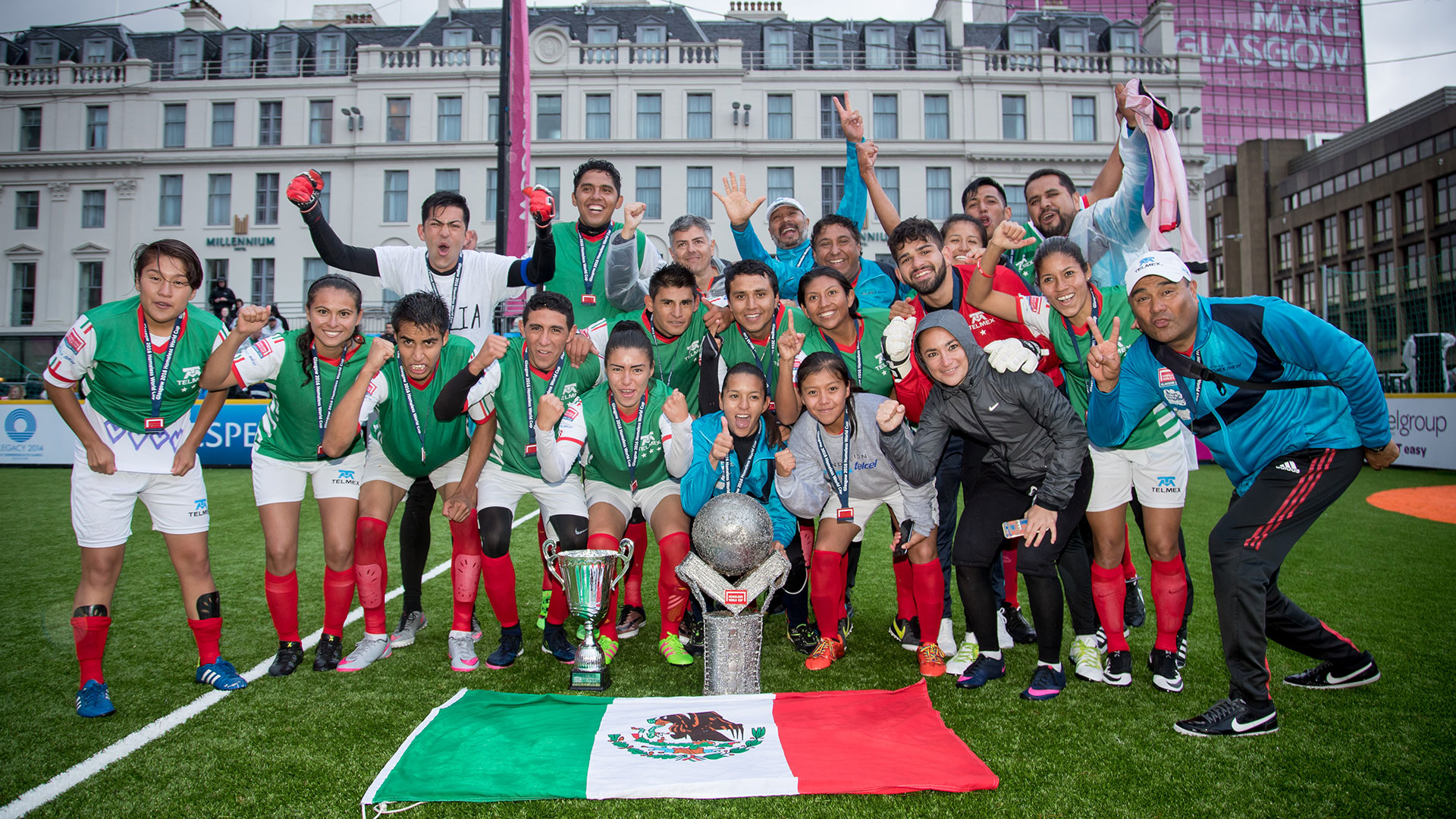 Mexico Homeless World Cup