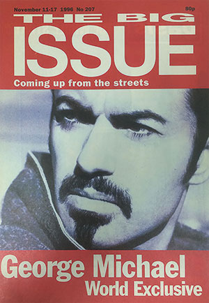 The Big Issue 207 with a George Michael exclusive
