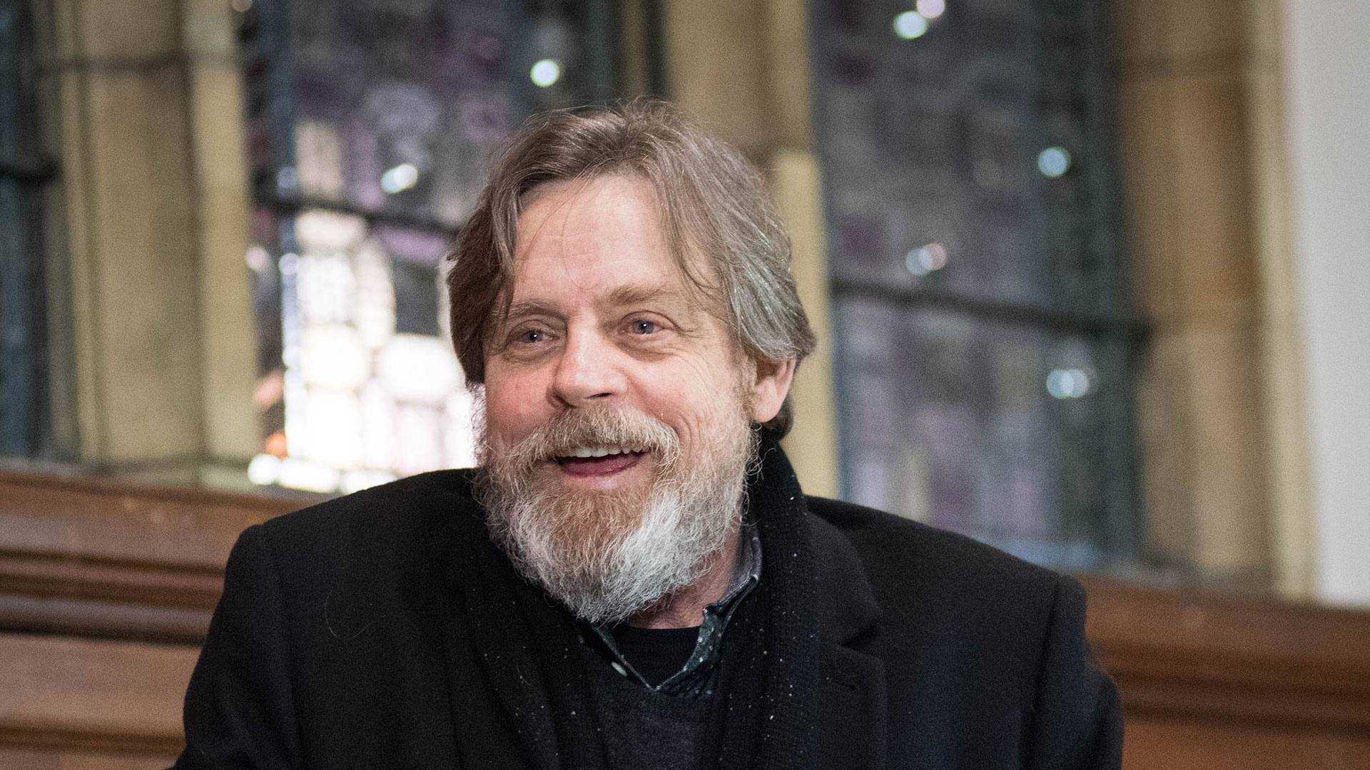 Our week with Mark Hamill: 