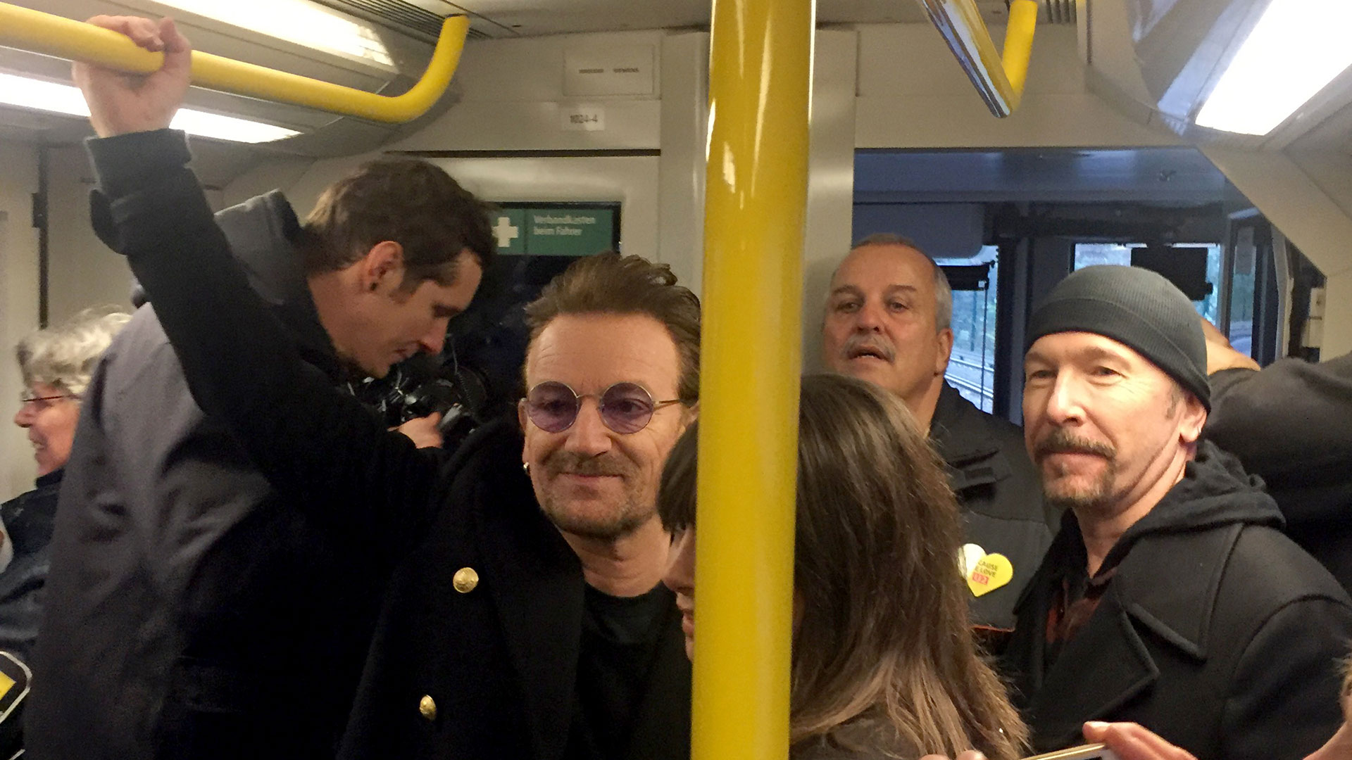 U2 Bono Edge Berlin