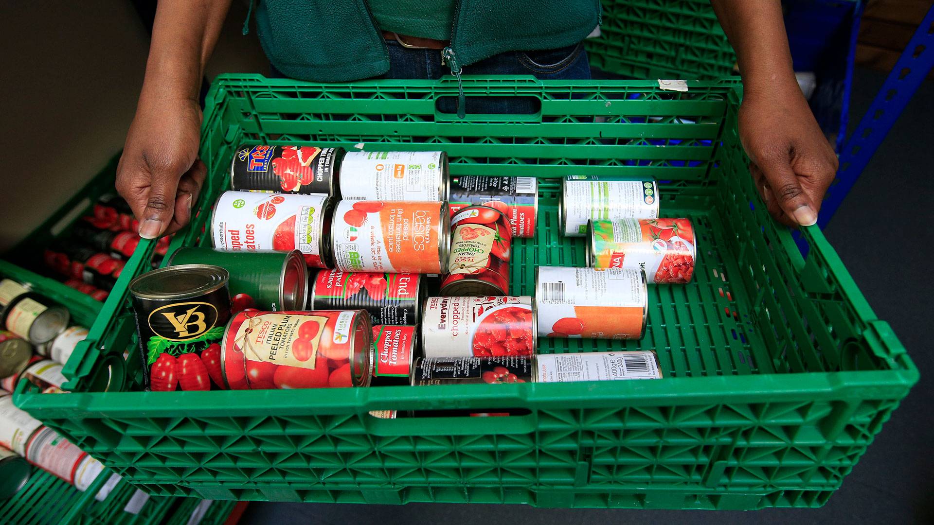 Food bank Trussell Trust