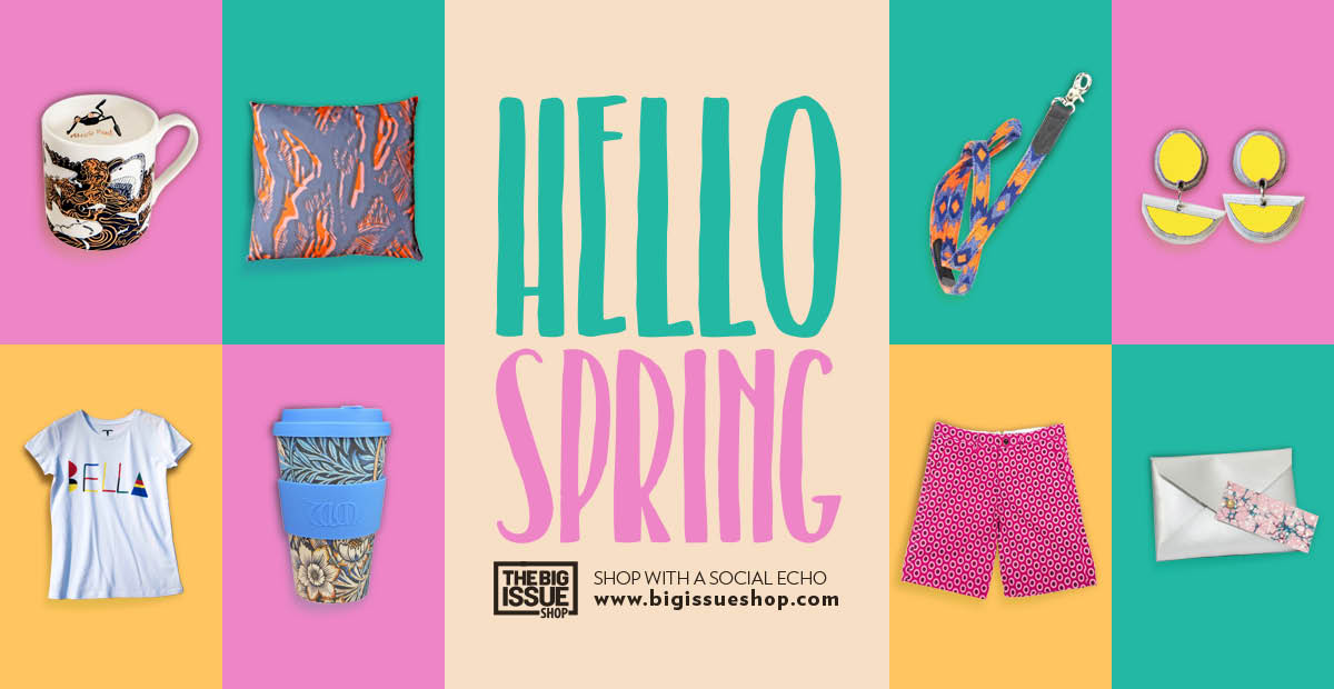 springtime collection big issue shop