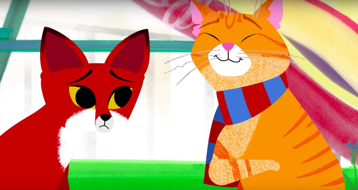 Watch the first episode of Street Cat Bob's new cartoon show