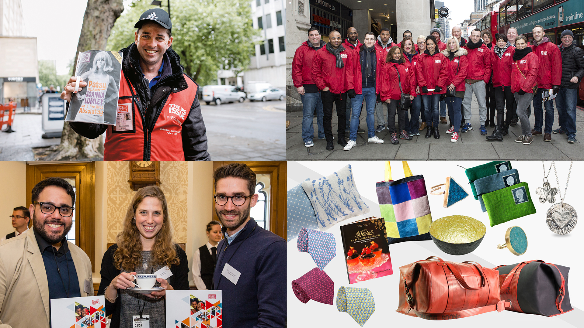 Homeless Magazine How does The Big Issue help the homeless?
