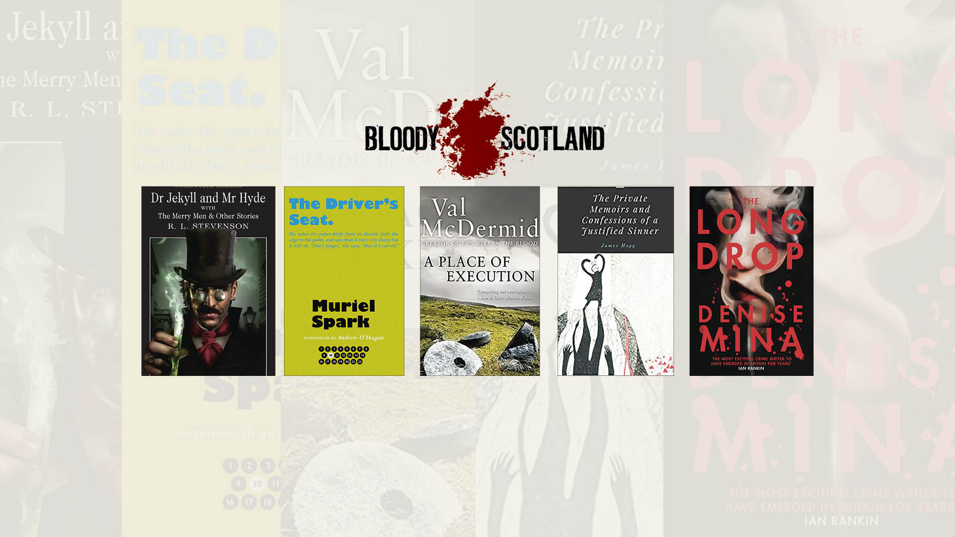 Top 5 books about crime as chosen by Liam McIlvaney
