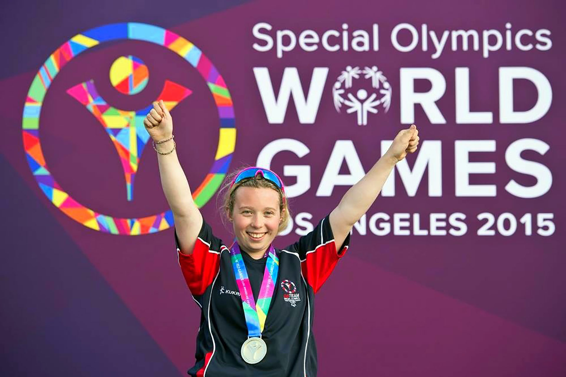 Kiera Byland Special Olympics