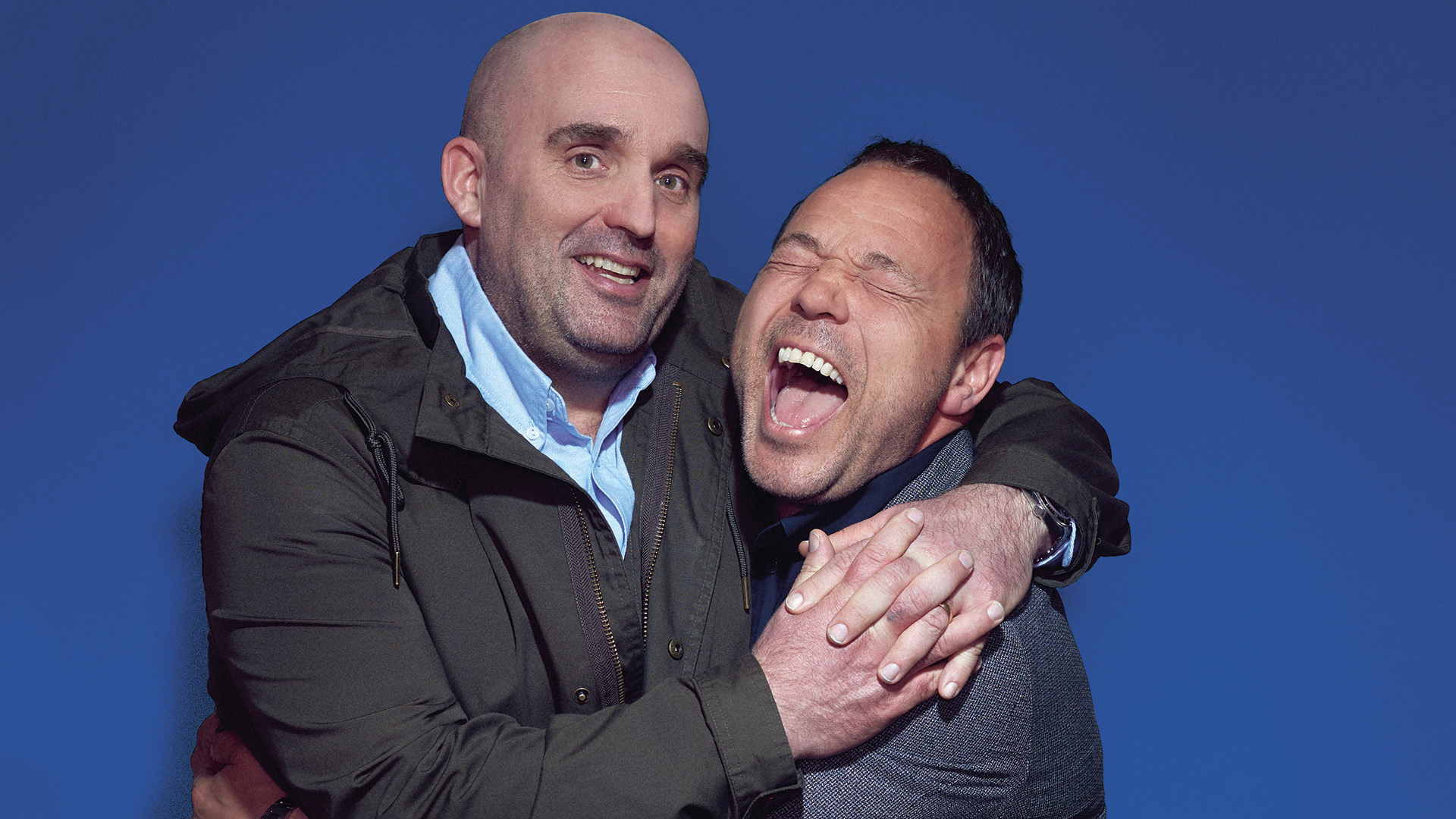 Shane Meadows and Stephen Graham. Photo: Rory Mulvey for The Big Issue