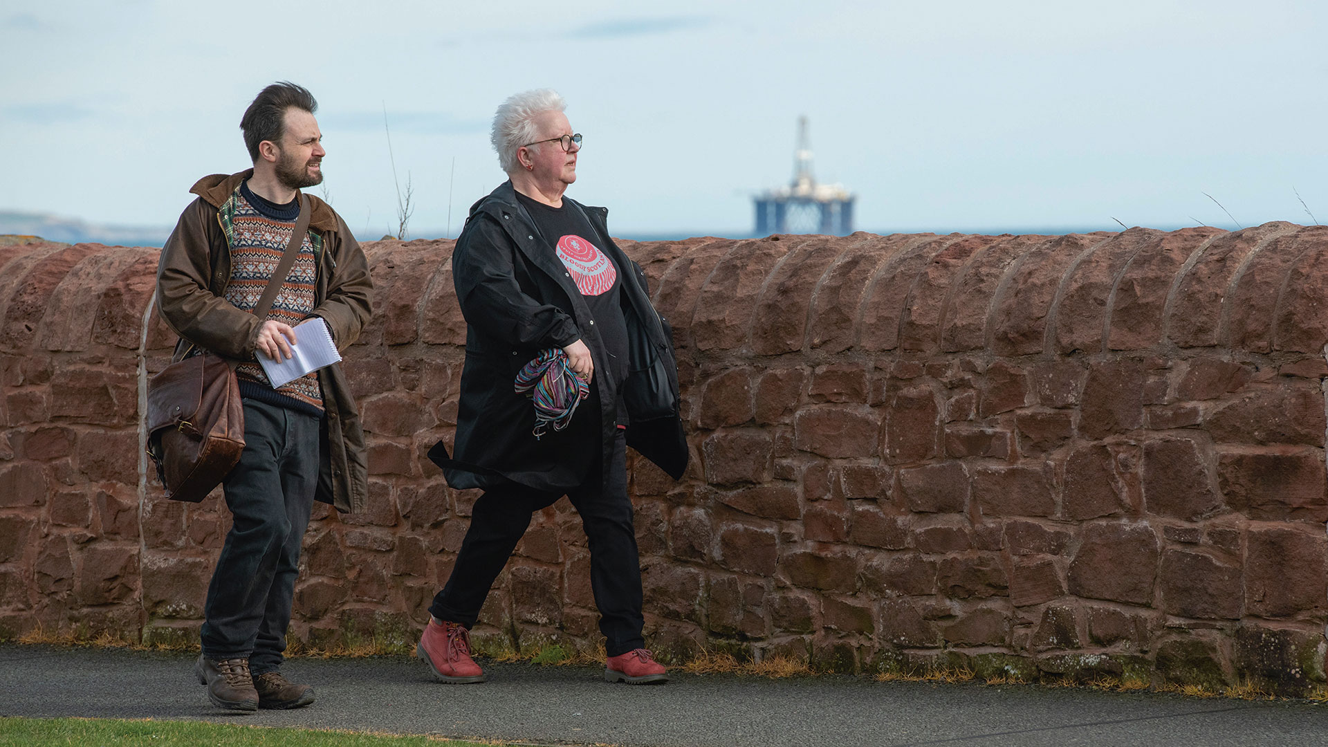 Walk With Peter Ross Val McDermid
