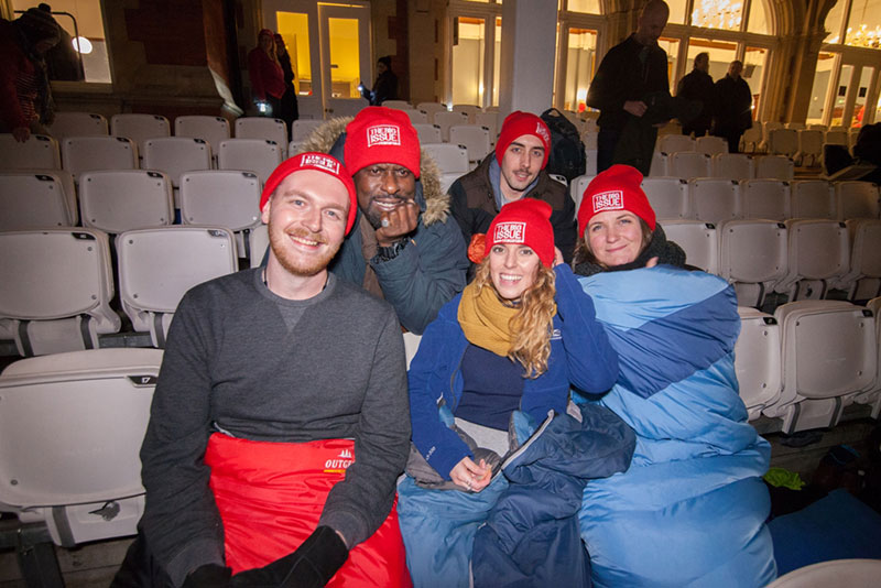 Big Issue Sleep Out