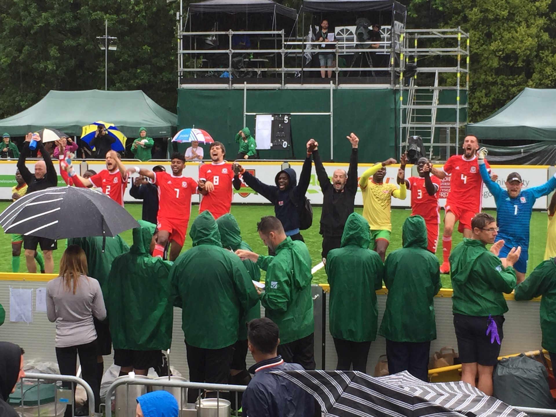 Wales Homeless World Cup