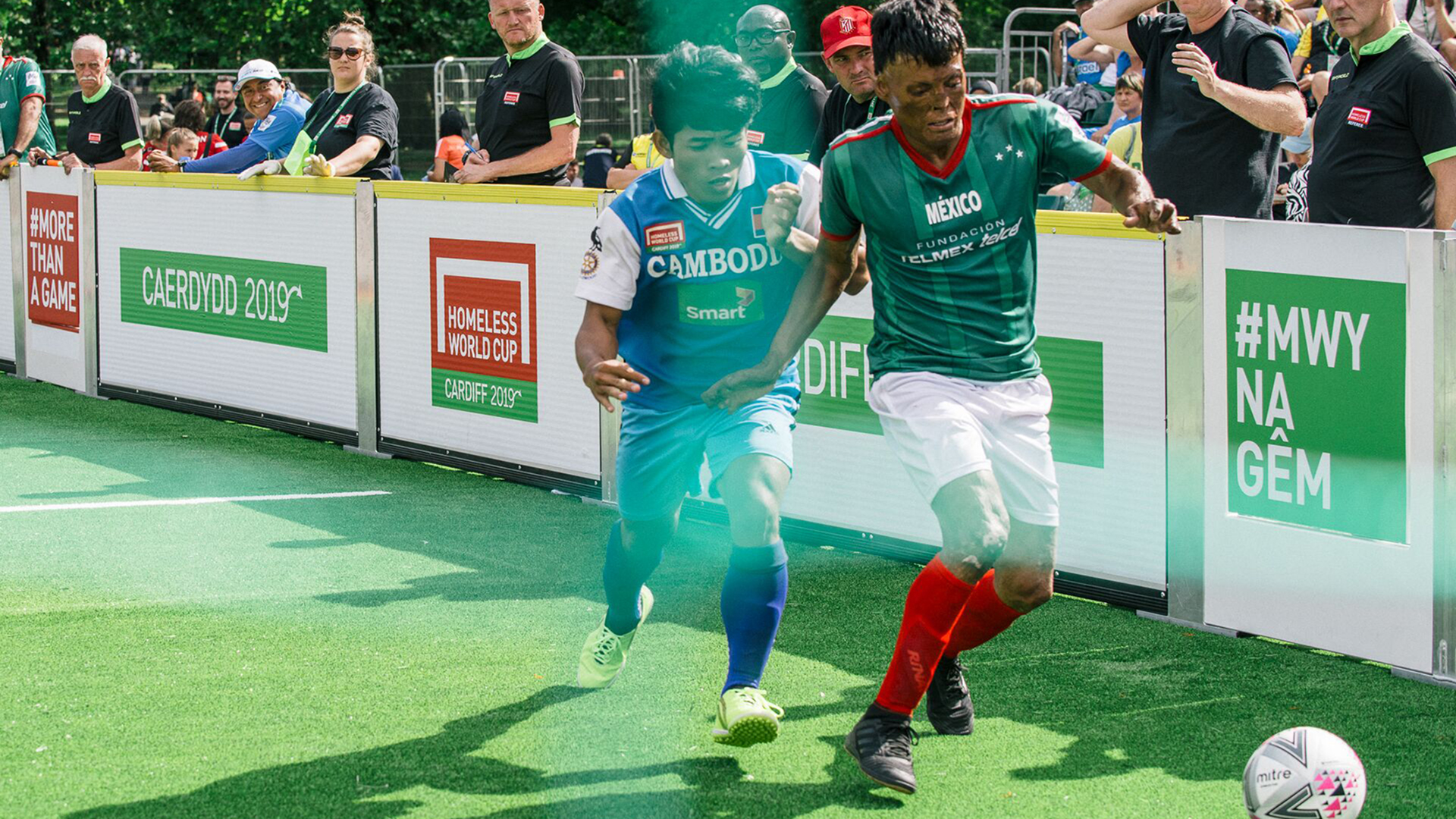 homeless World Cup Cardiff 2019