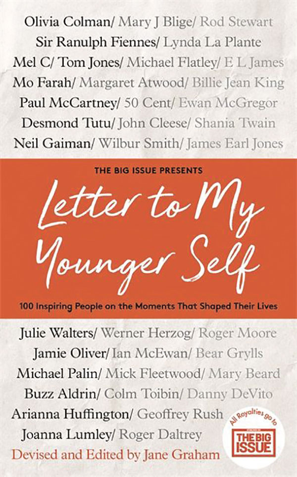 Letter To My Younger Self book Big List