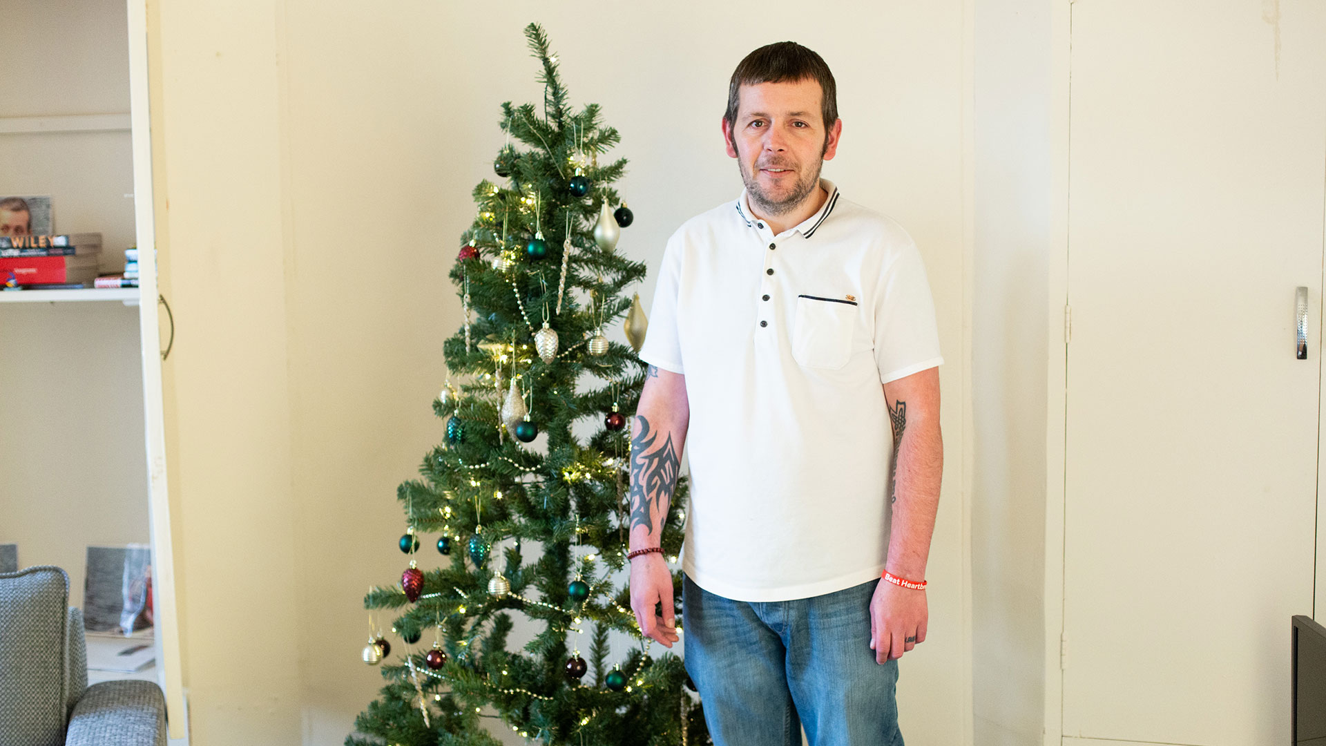 Christopher Middlemass Housing First Christmas