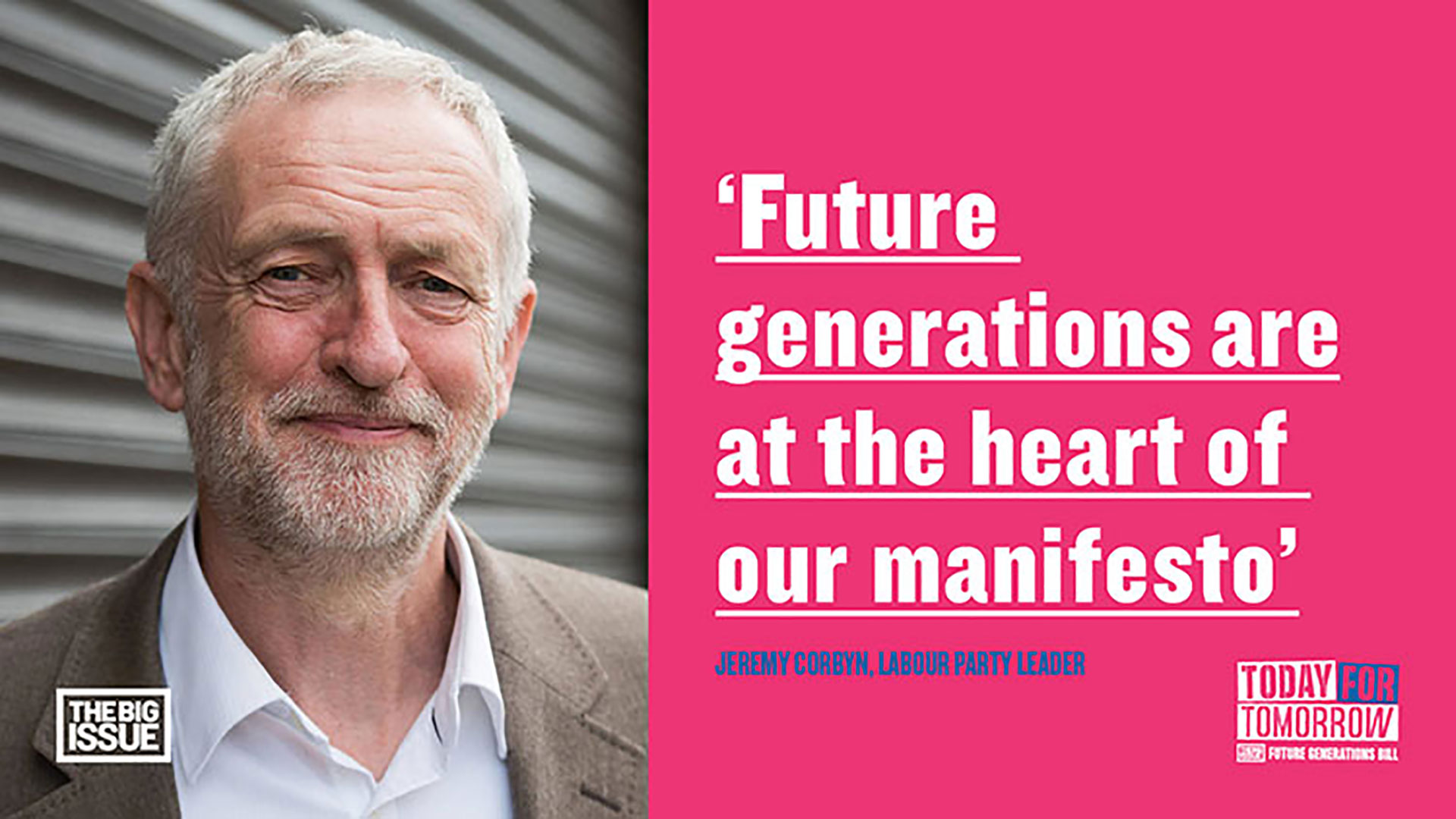 Corbyn Future Generations