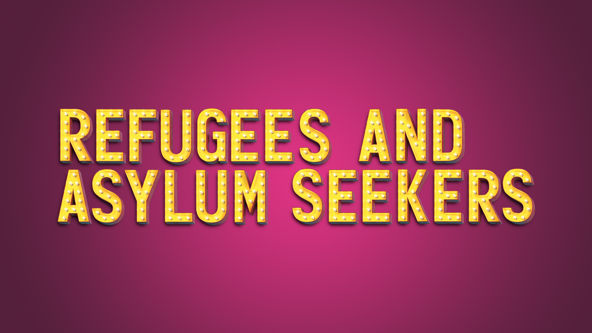 Changemakers 2020 refugees and asylum seekers