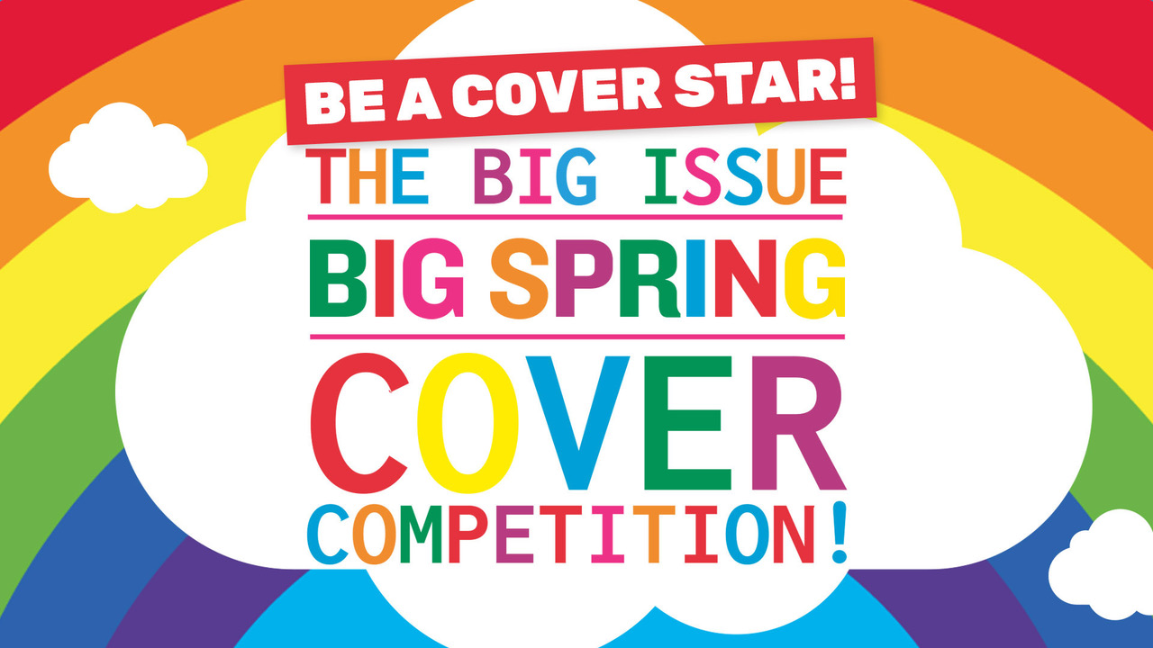 The Big Issue's spring cover competition for kids 12 and under