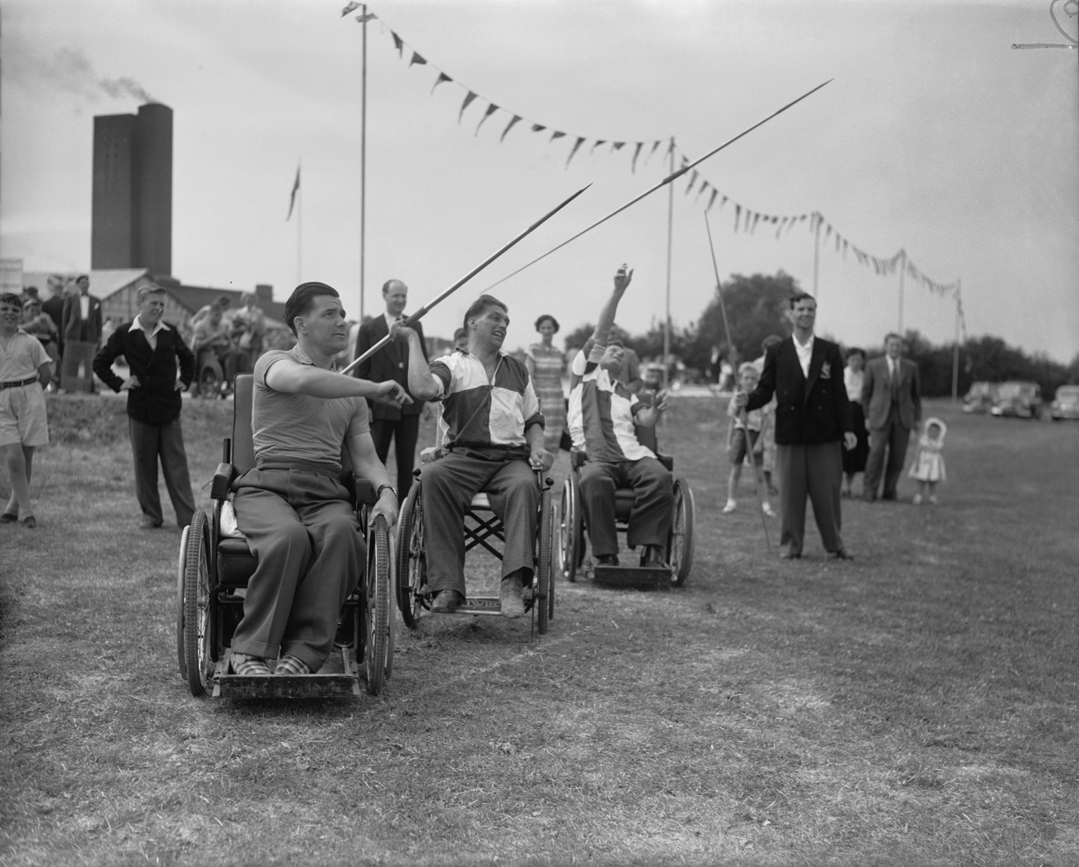 First Paralympics Faster, higher, further, better – the unbeatable spirit of the ...