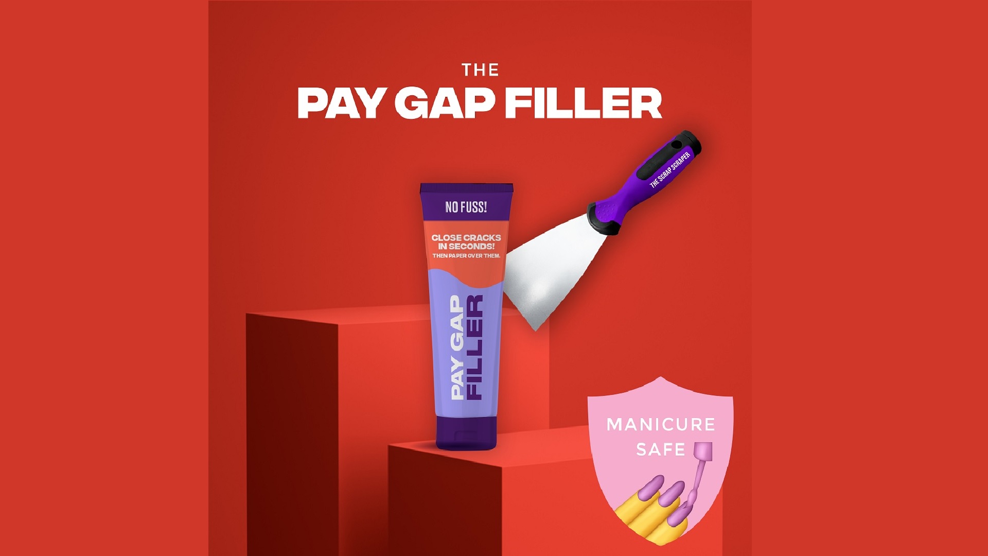 A Pay Gap Filler sold at The Empowerium