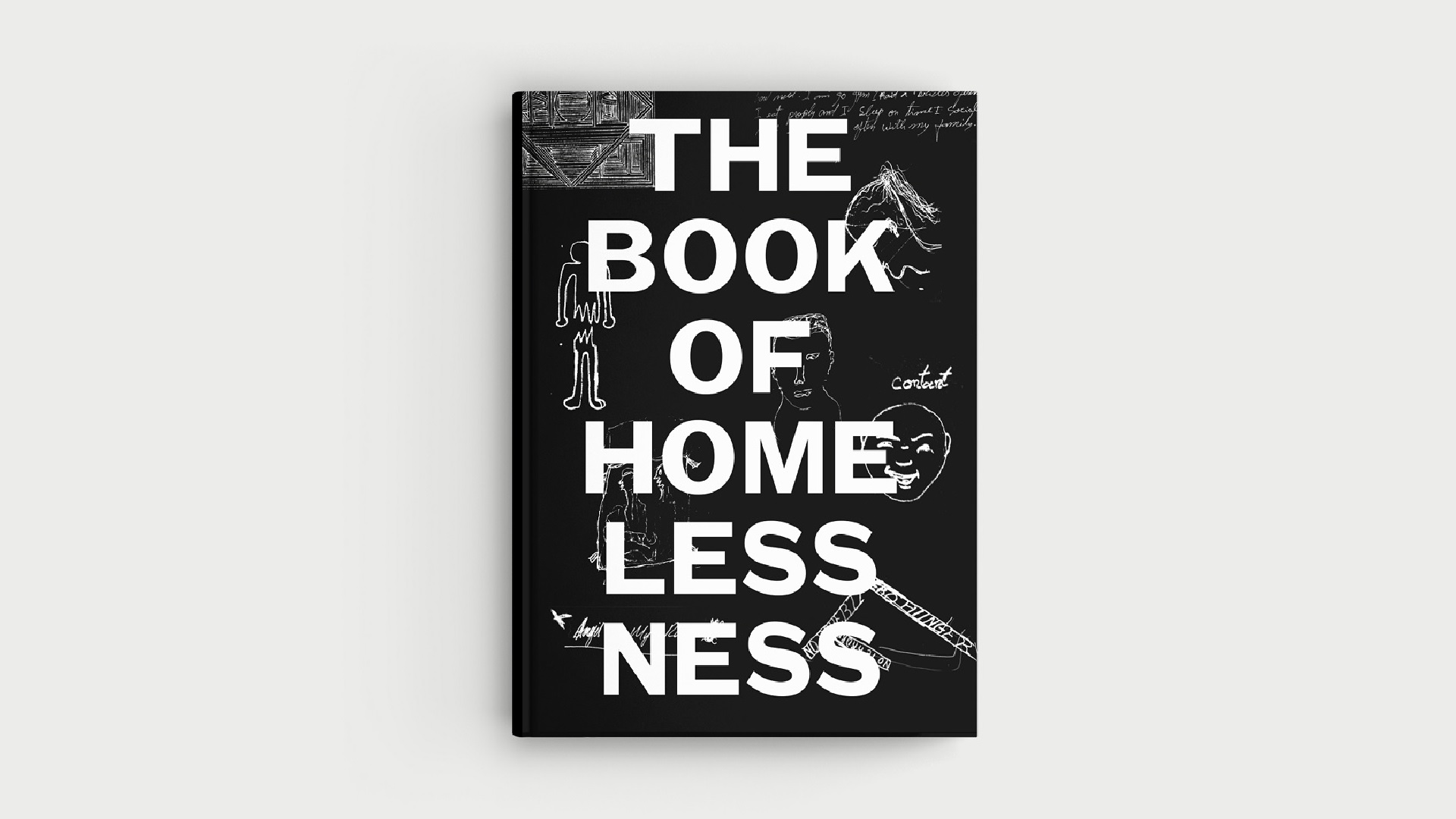 The Book of Homelessness is a the world's first graphic novel made entirely by people affected by homelessness