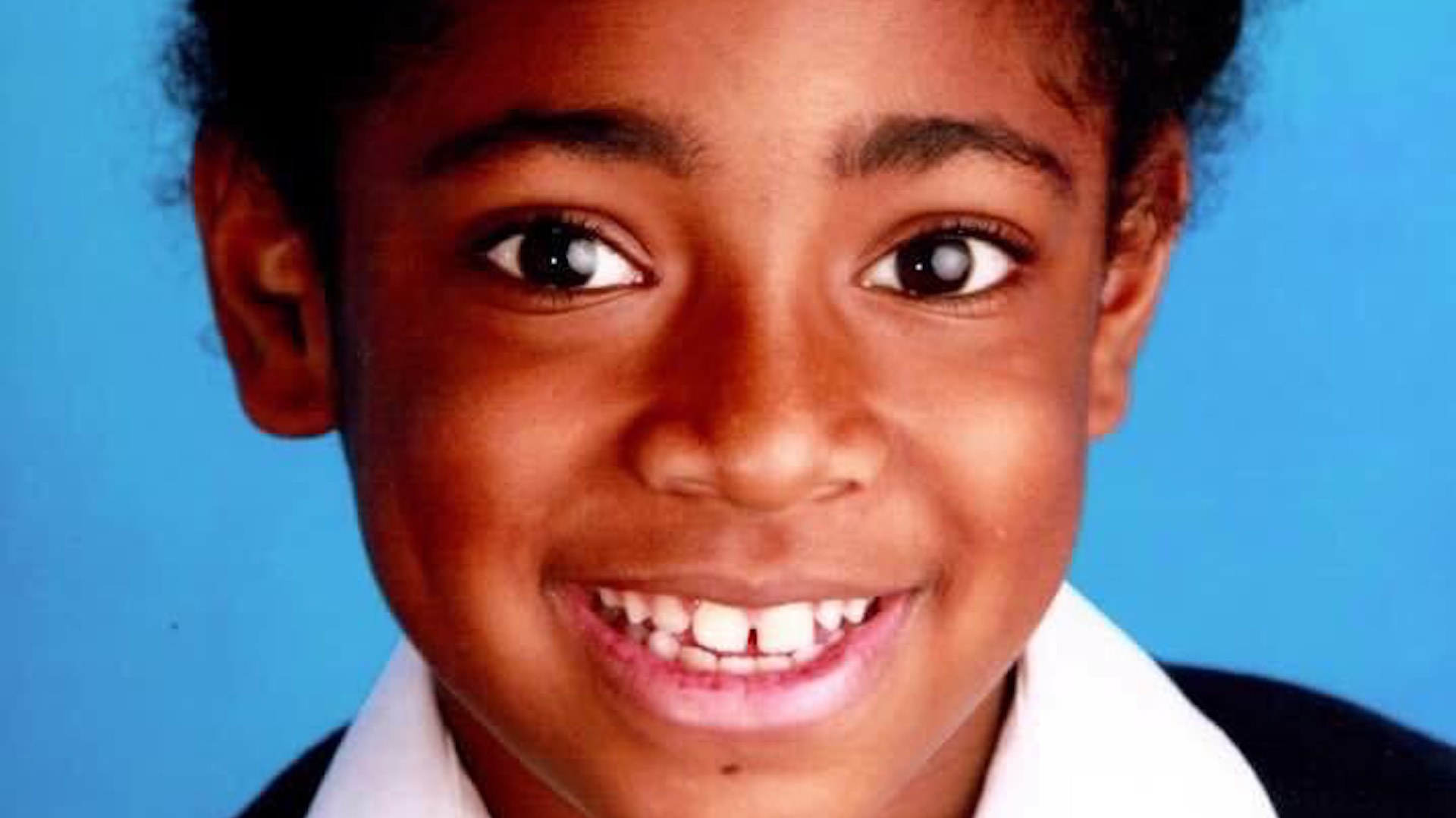A school photo of Ella Adoo-Kissi-Debrah. She was the first person in the UK to have air pollution listed as a cause of death.