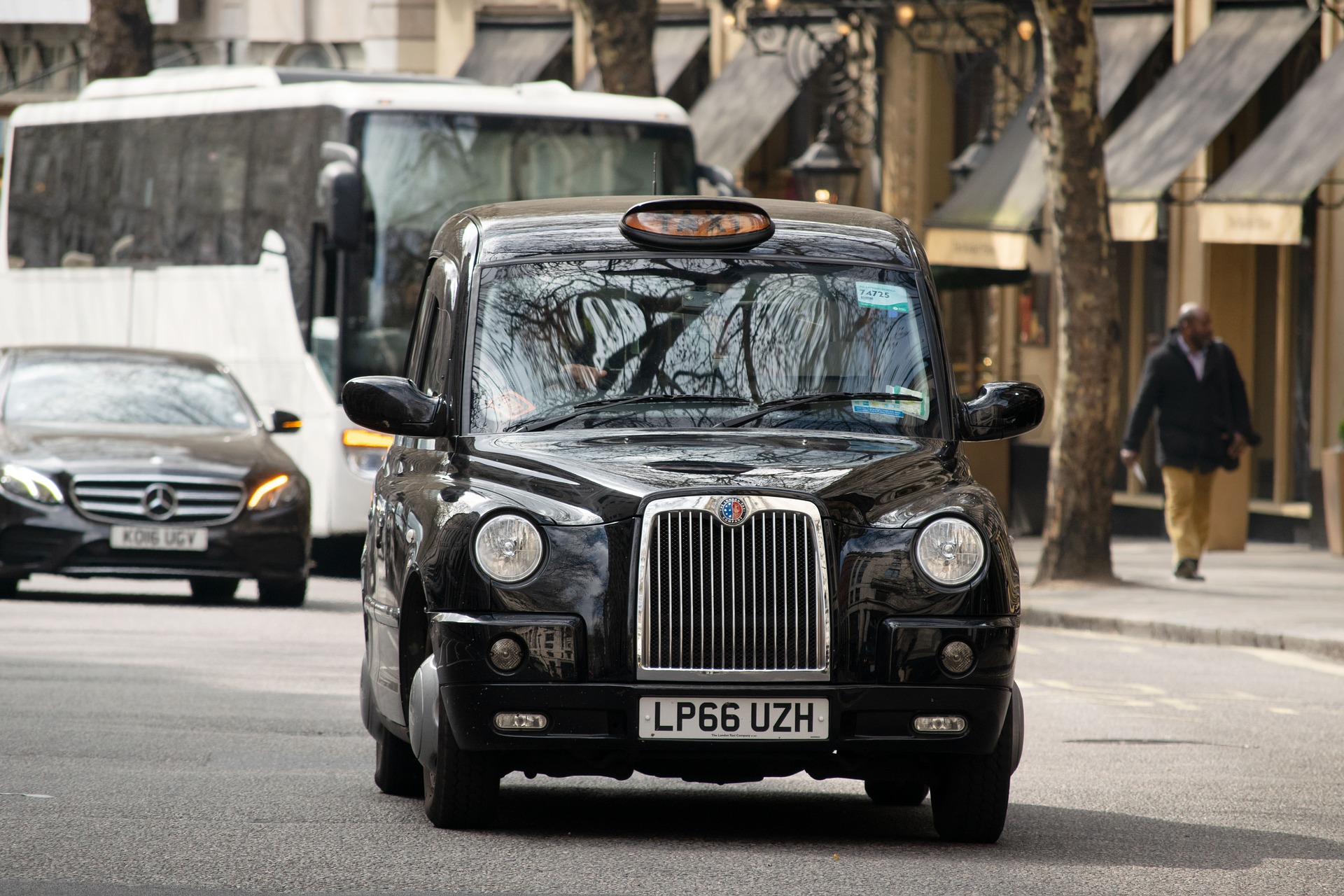 Many taxi drivers have seen earnings plummet.