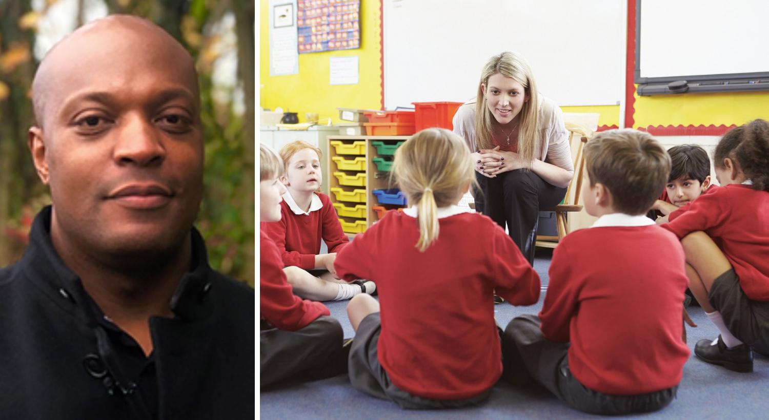 Dr Marlon Moncrieffe believes teaching in Britain's schools needs to focus better on Black history