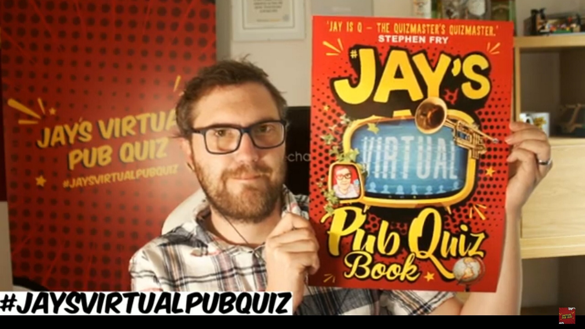 Jay Flynn's virtual pub quiz made him a Changemaker
