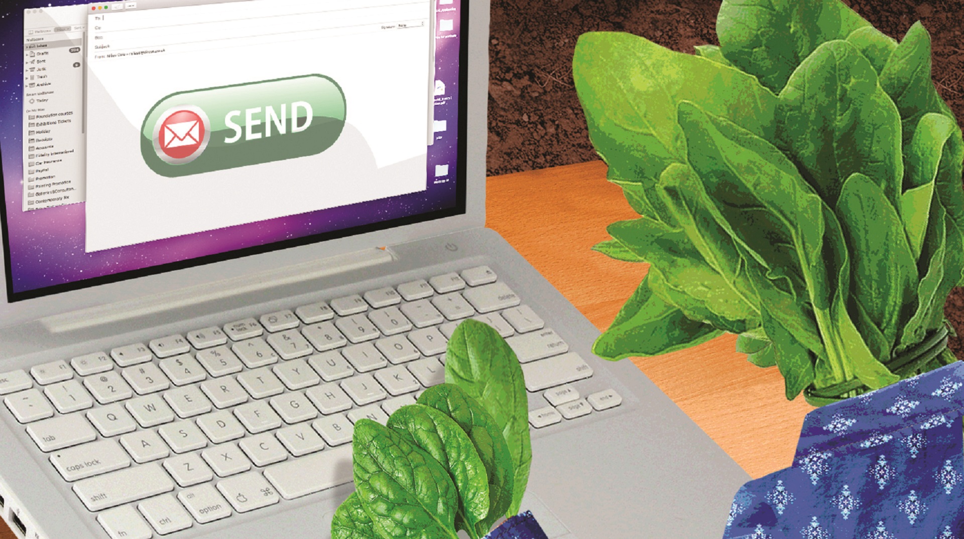 spinach emails
