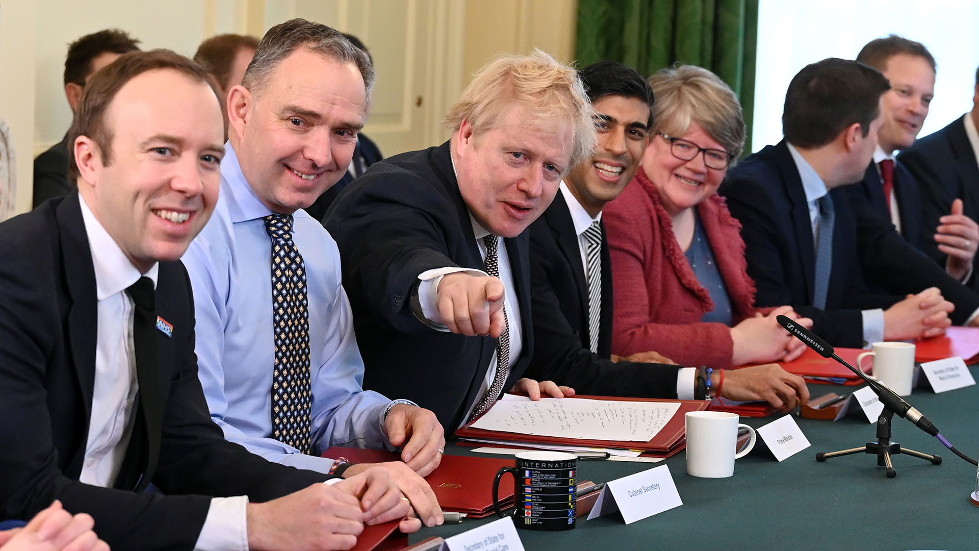 Boris Johnson's Cabinet