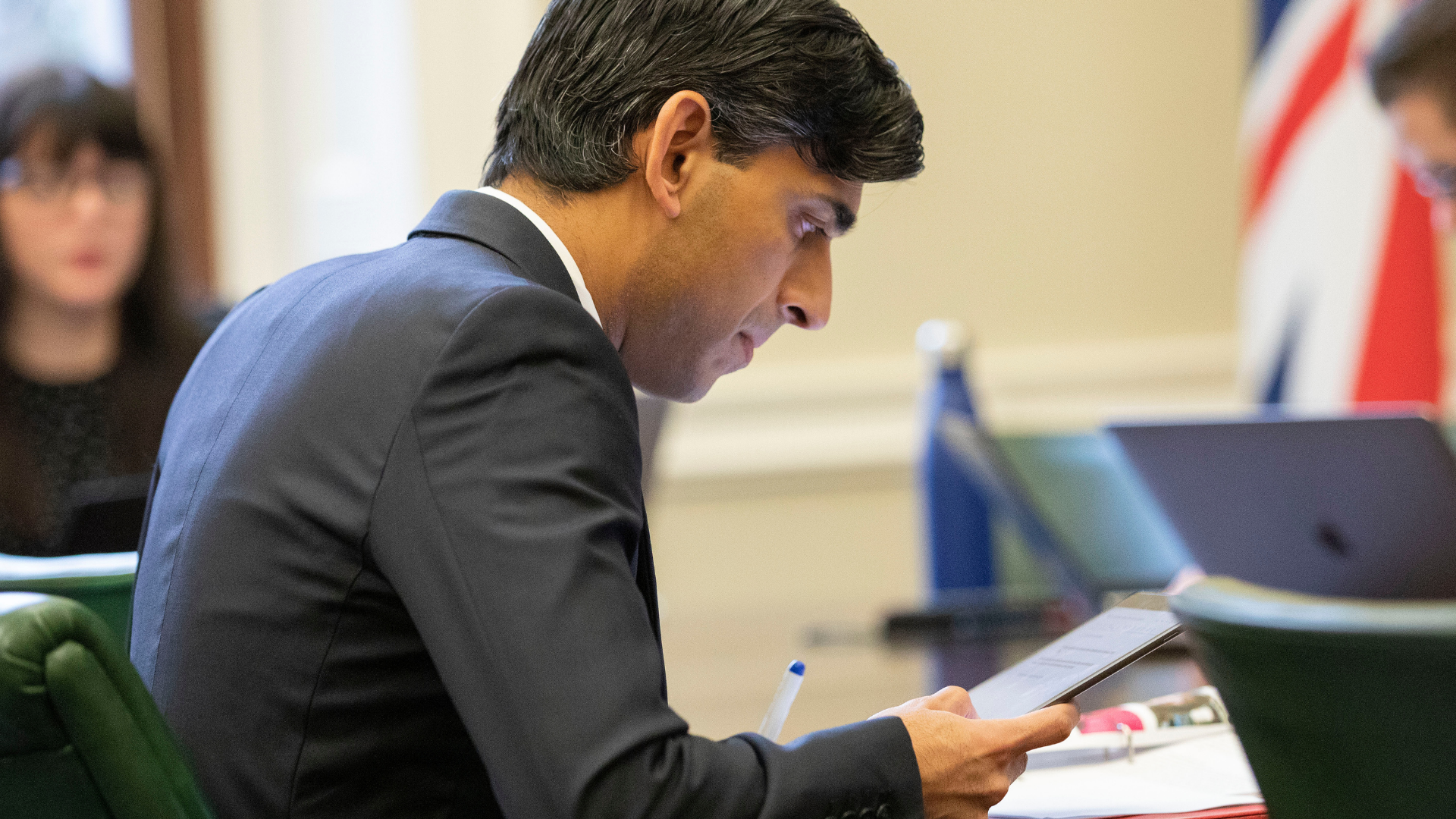 Rishi Sunak's plans for a public sector pay freeze could harm the economy, unions warn.