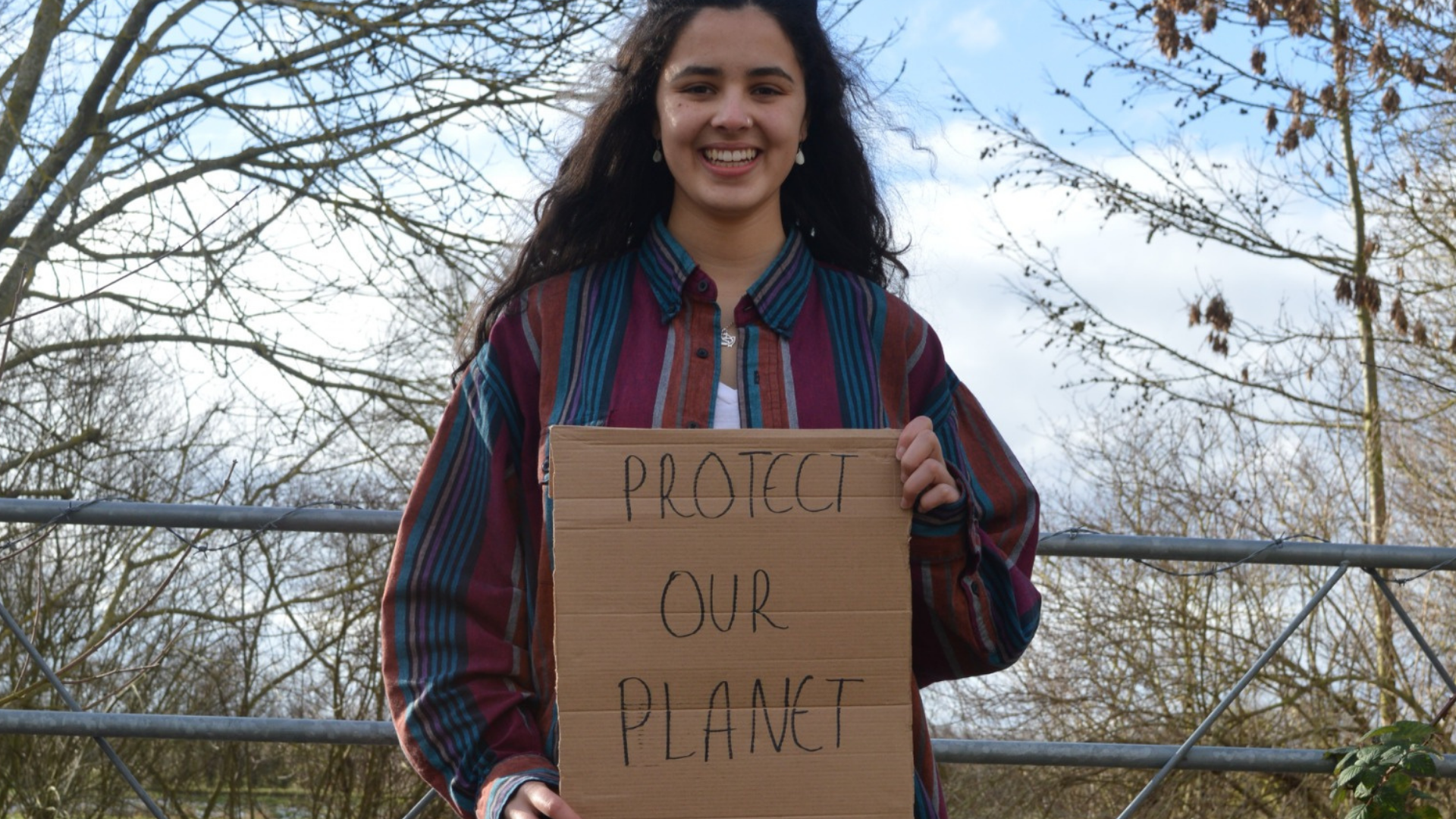 Shanti doesn't believe her church is doing enough to tackle the climate emergency.