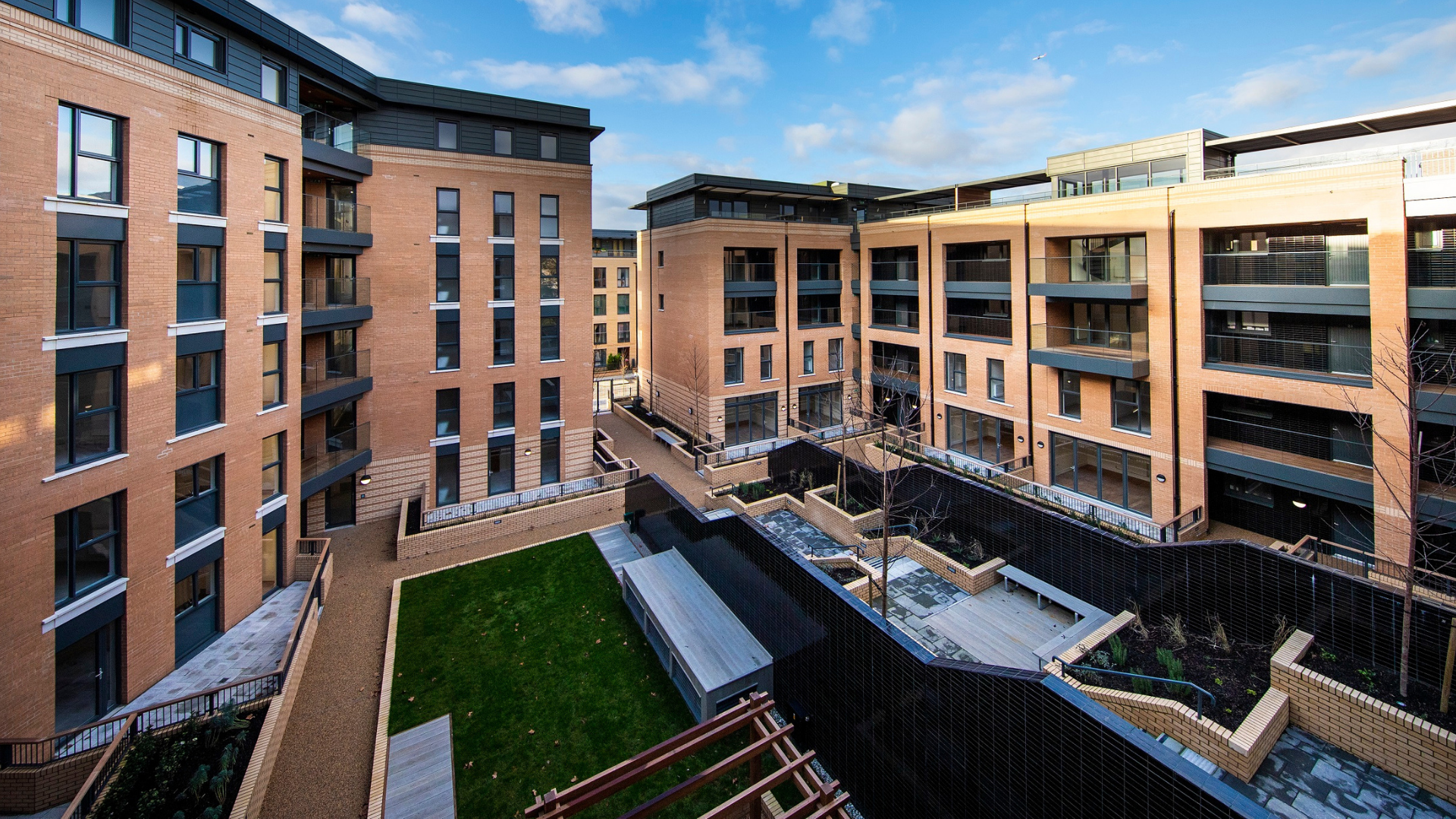 Shared ownership properties at Clapham Park Courtyard. Image credit: Supplied