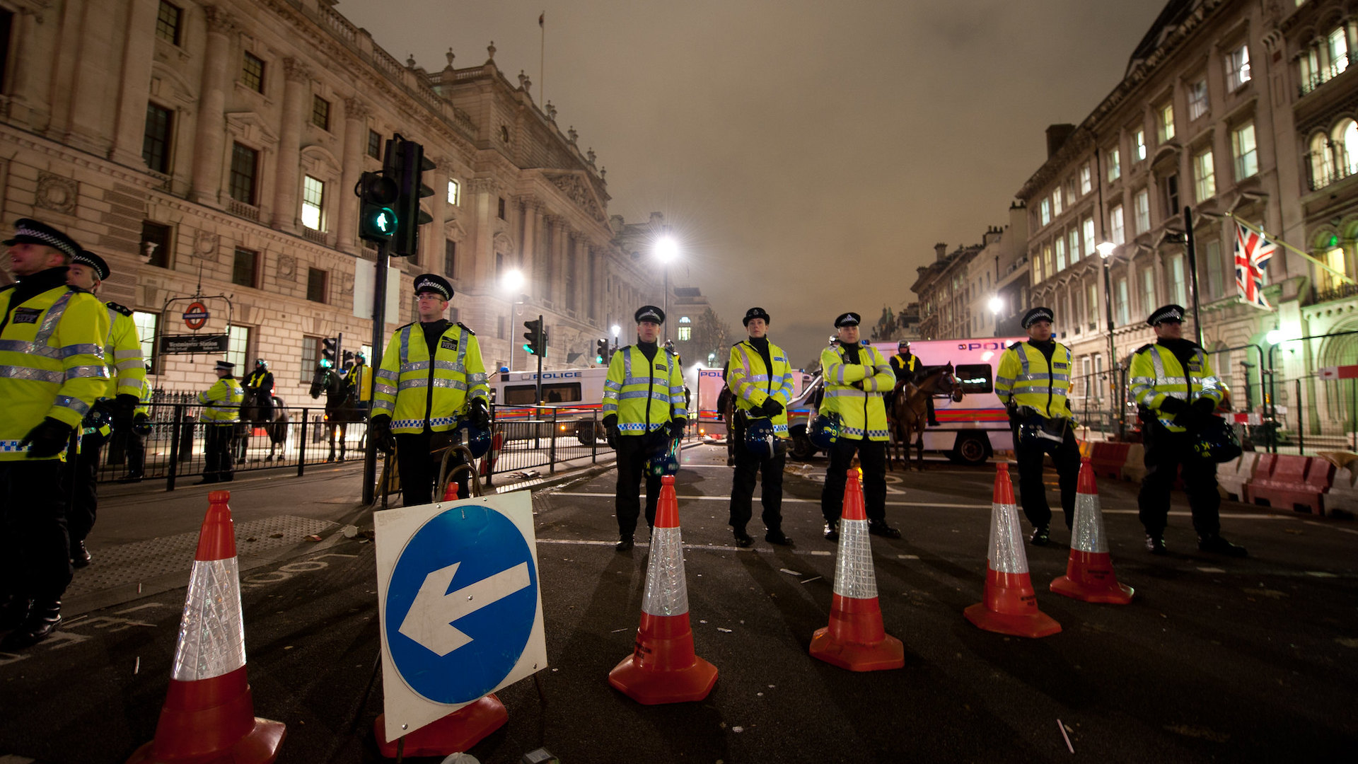 The policing bill could see protests shut down if deemed too disruptive