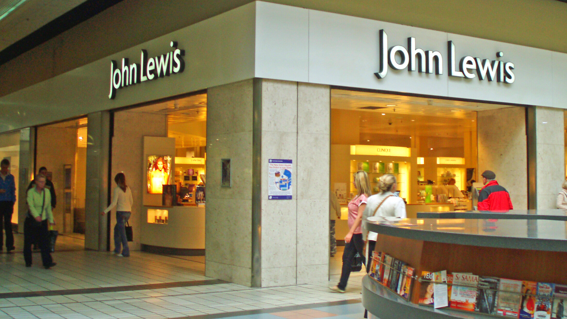 John Lewis is aiming to provide affordable housing. Image credit: Mankind 2k / Wikimedia Commons