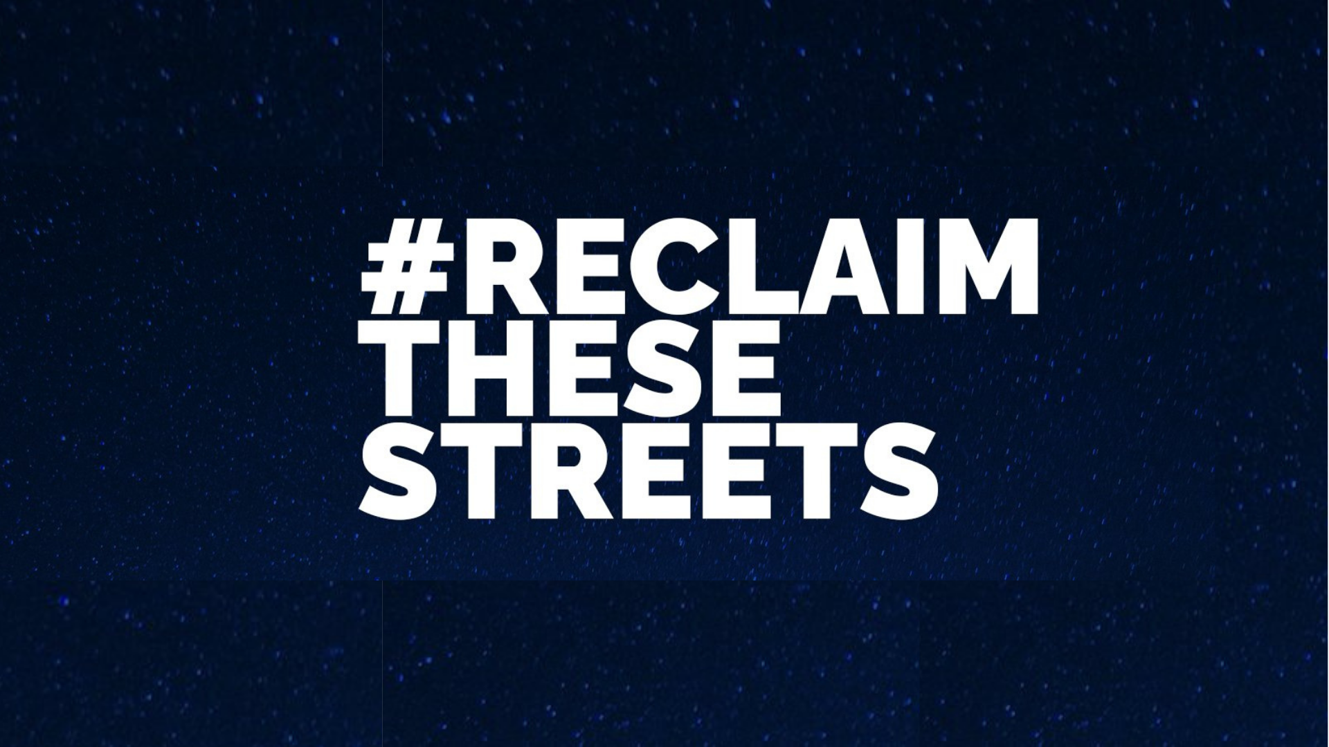Independent events are springing up all over the country. Image credit: Reclaim These Streets