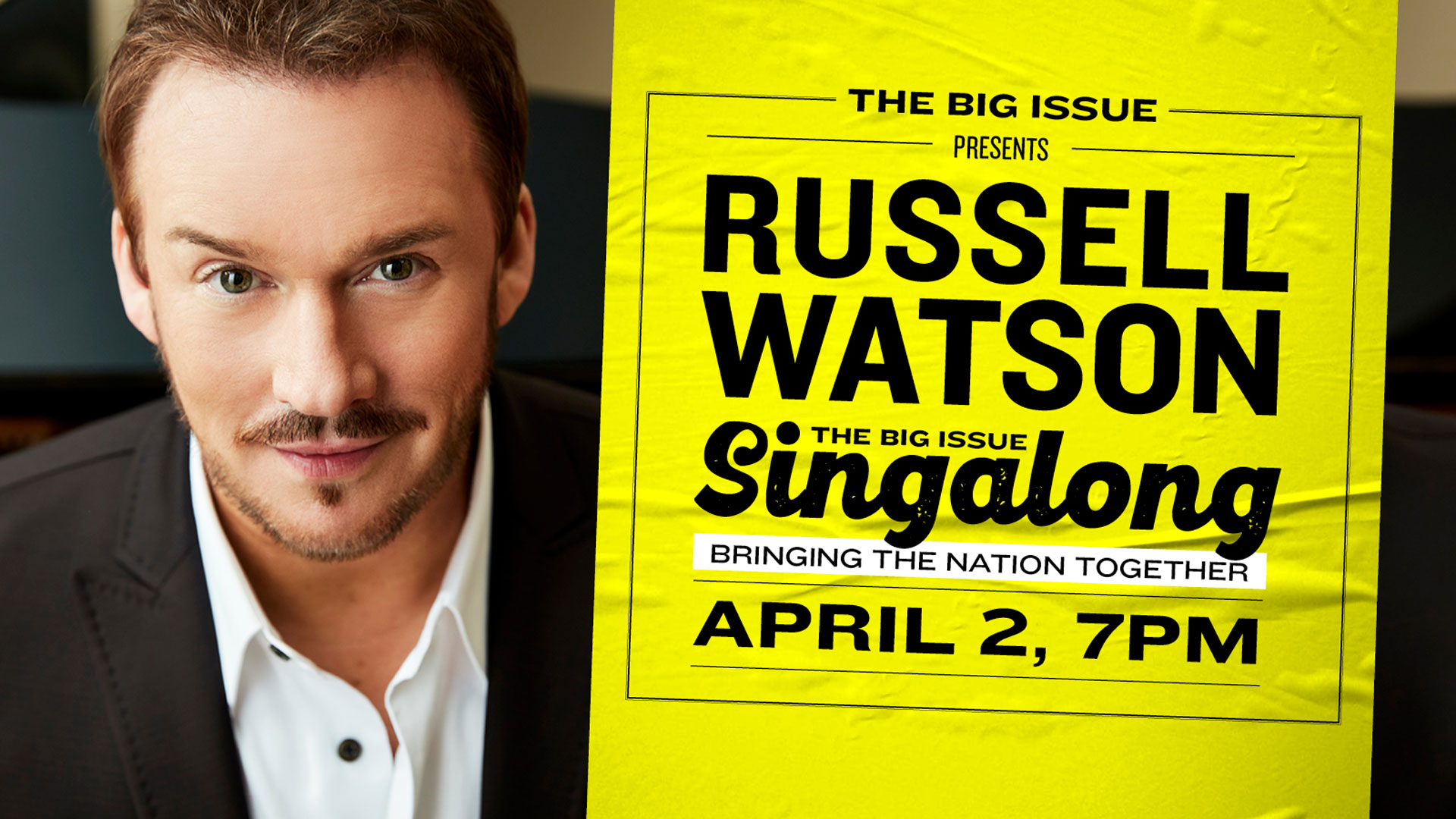 Russell Watson: The Big Singalong