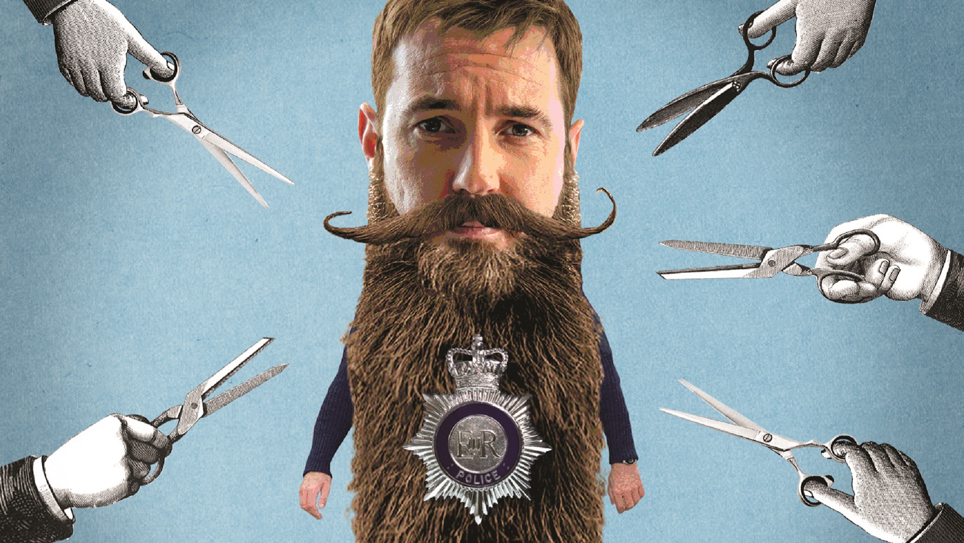 Fact/Fiction: Can police officers have beards? - The Big Issue