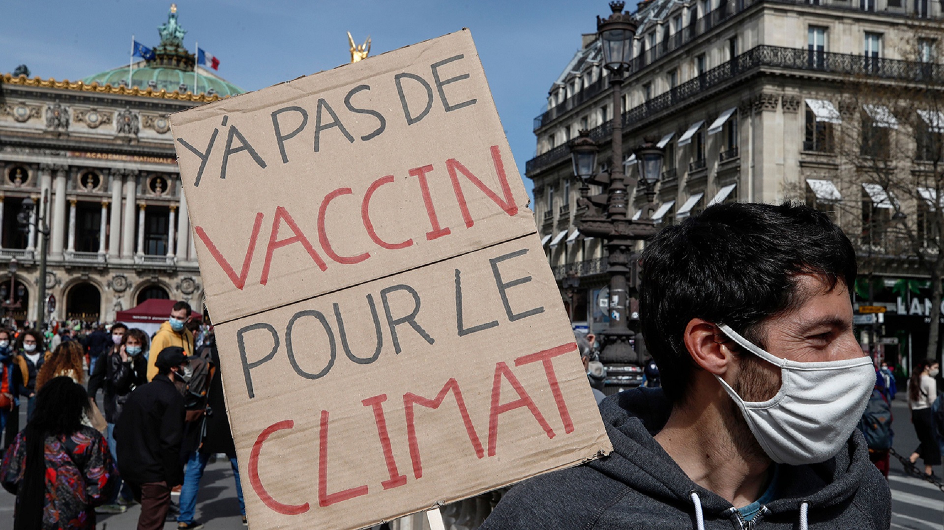 Climate crisis in France