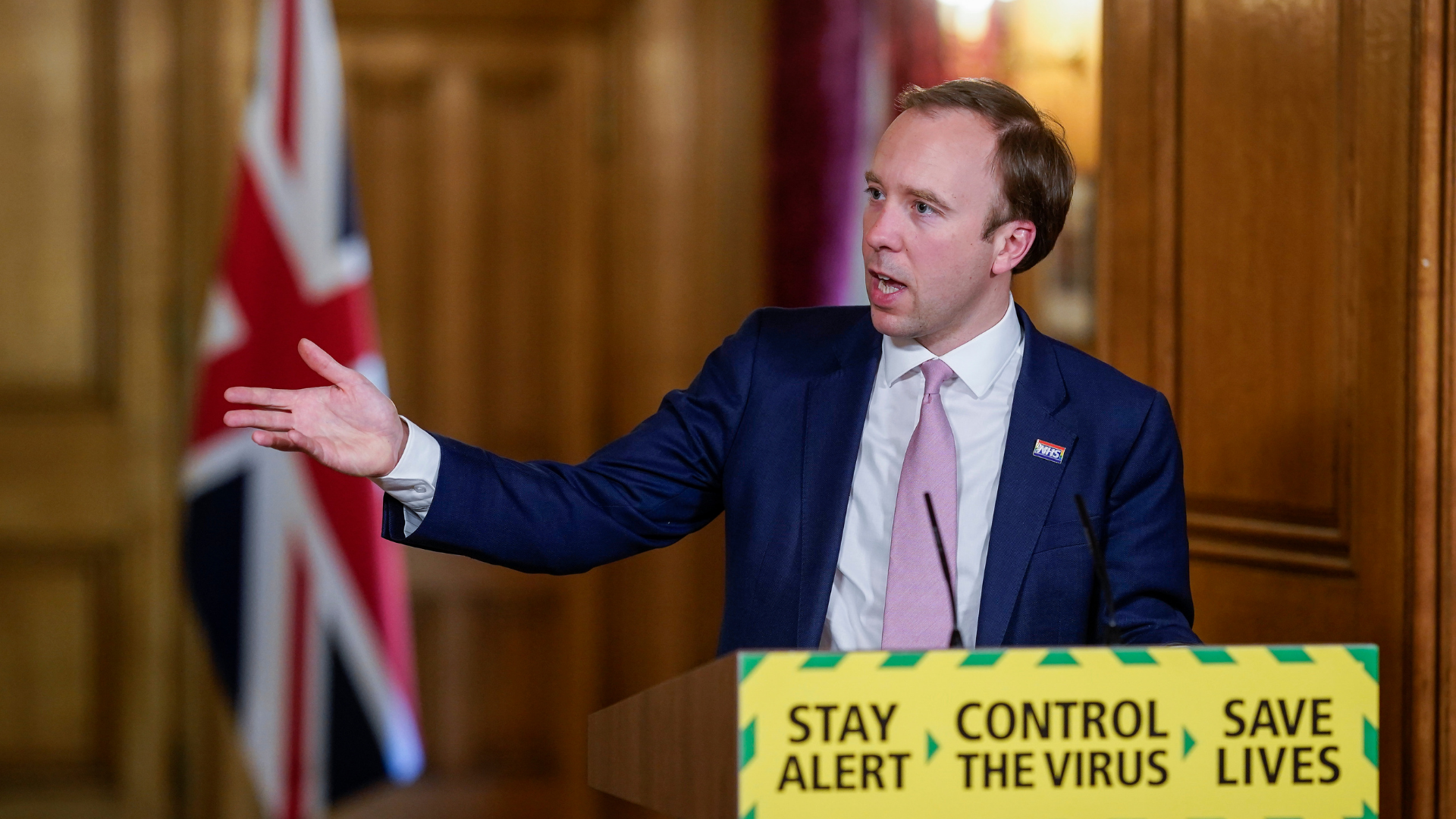 Health Secretary Matt Hancock, who has been accused of breaching the ministerial code. Image credit: Number 10 / Flickr