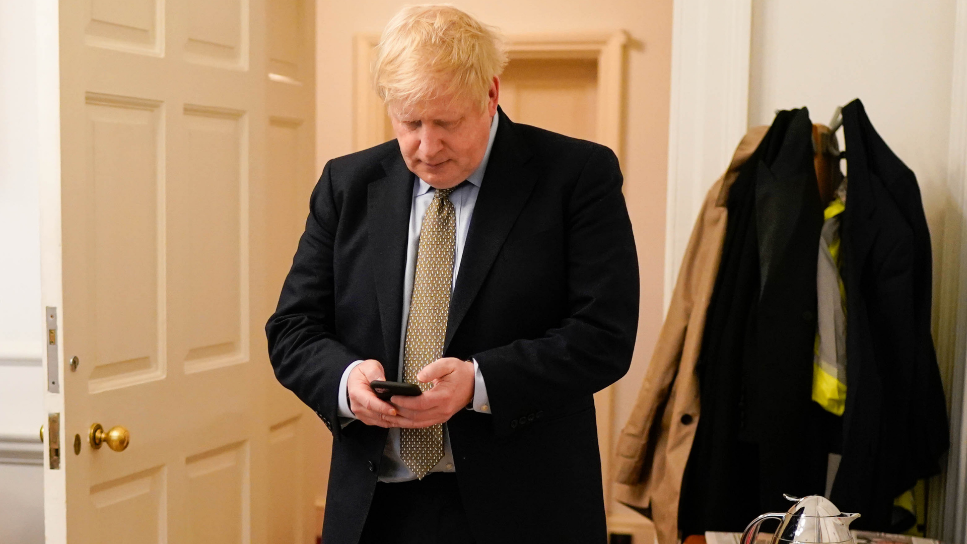 Boris Johnson has come under fire from opposition leaders after promising to ‘fix’ tax rules for James Dyson in a series of texts. Image credit: No 10 / Flickr