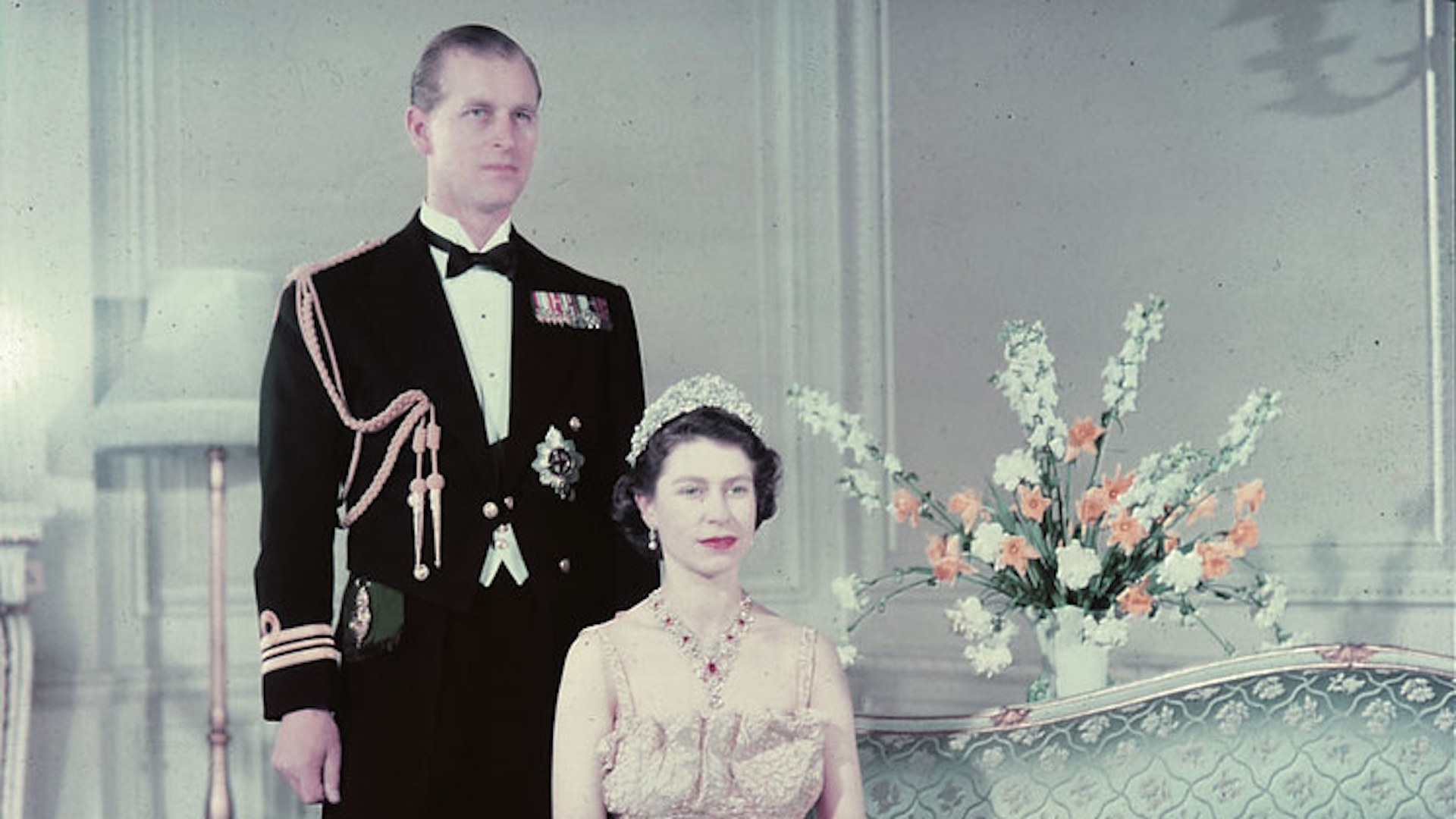 Prince Philip married then-Princess Elizabeth in 1947