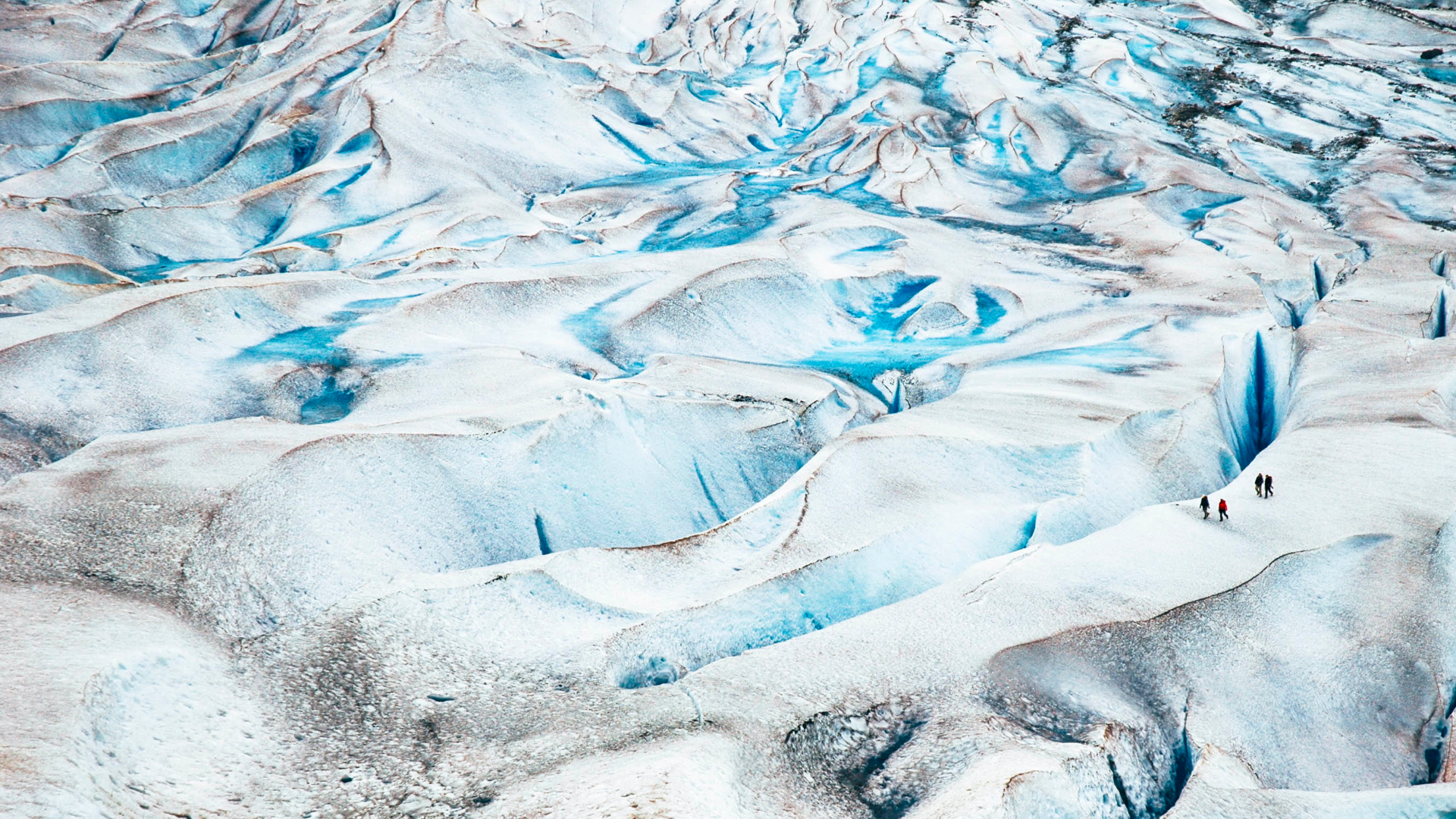 Melting glaciers caused by the climate crisis are leading to shifts in the Earth’s axis. Image credit: Piqsels
