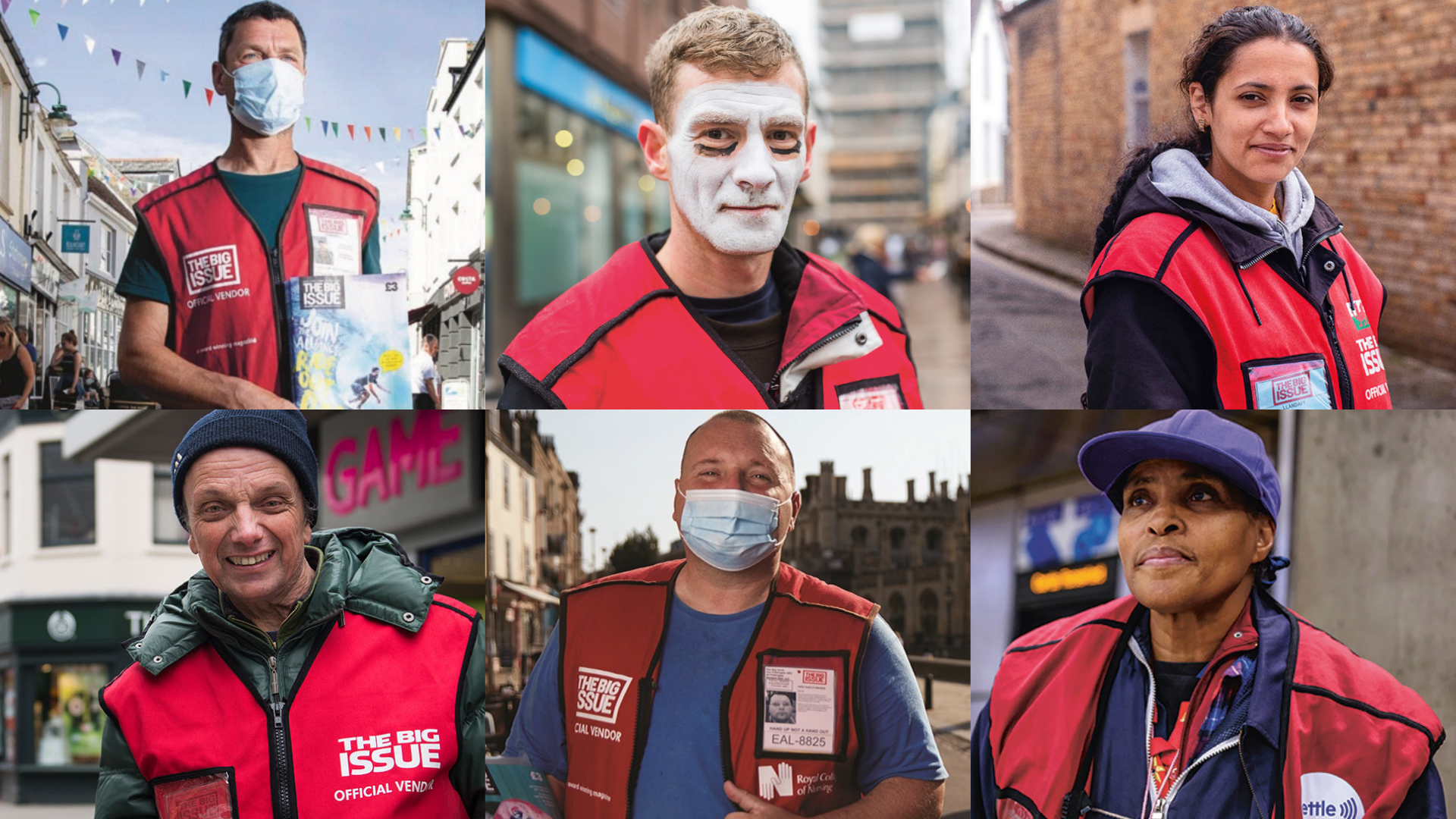 Big Issue vendors in England and Wales will be back on April 12.